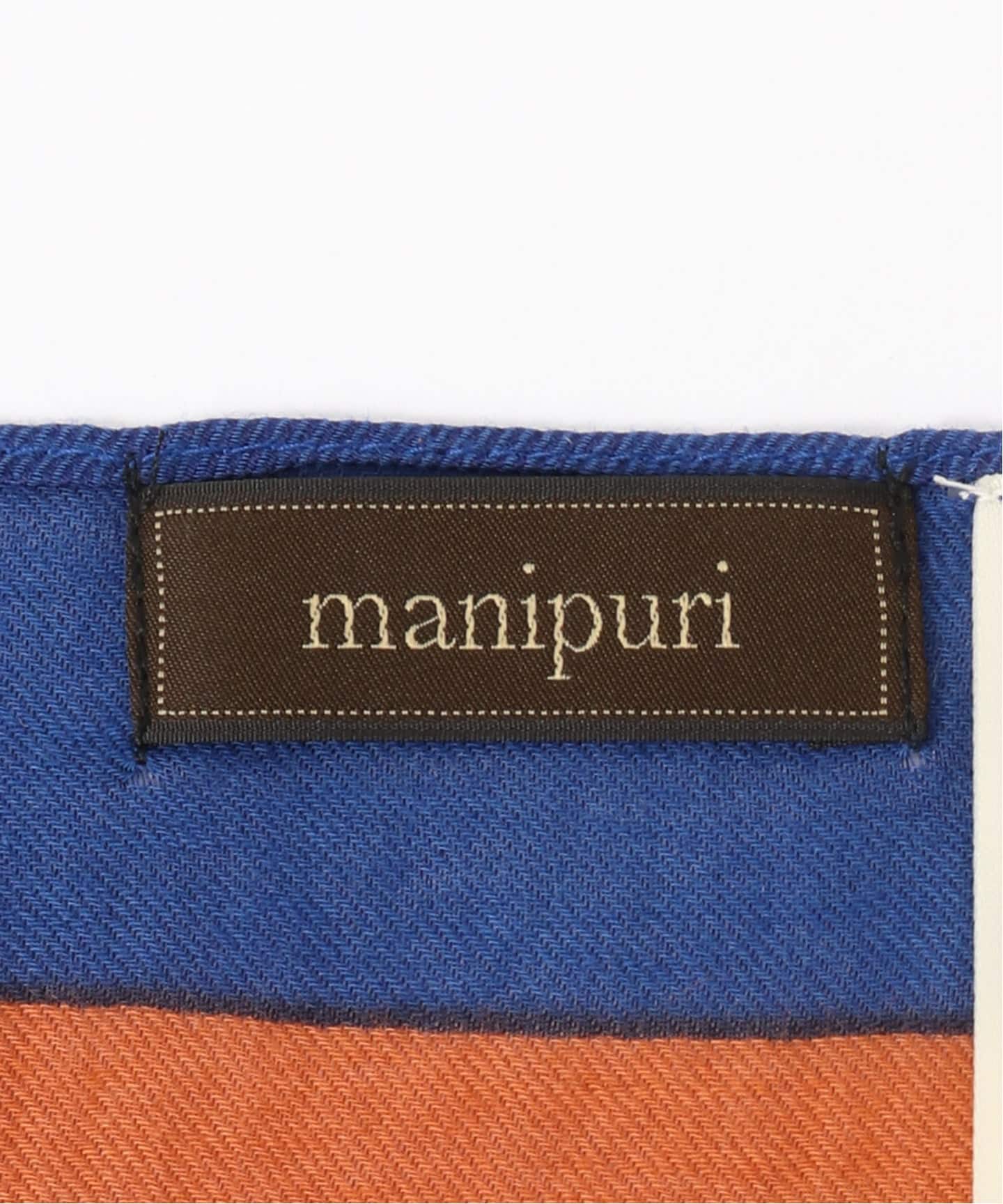 追加》【manipuri/マニプリ】 STOLE フローラ（ストール）｜JOURNAL