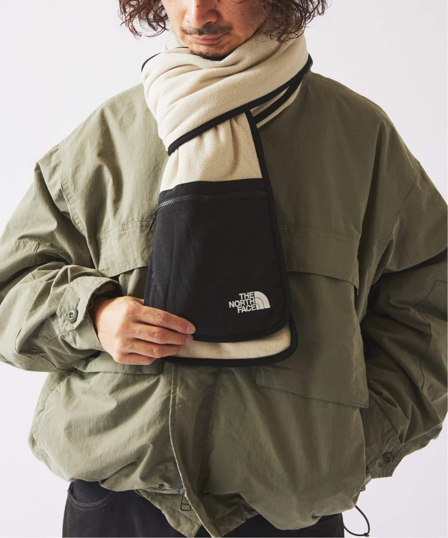 THE NORTH FACE /ノースフェイス マイクロフリースマフラー NN72515
