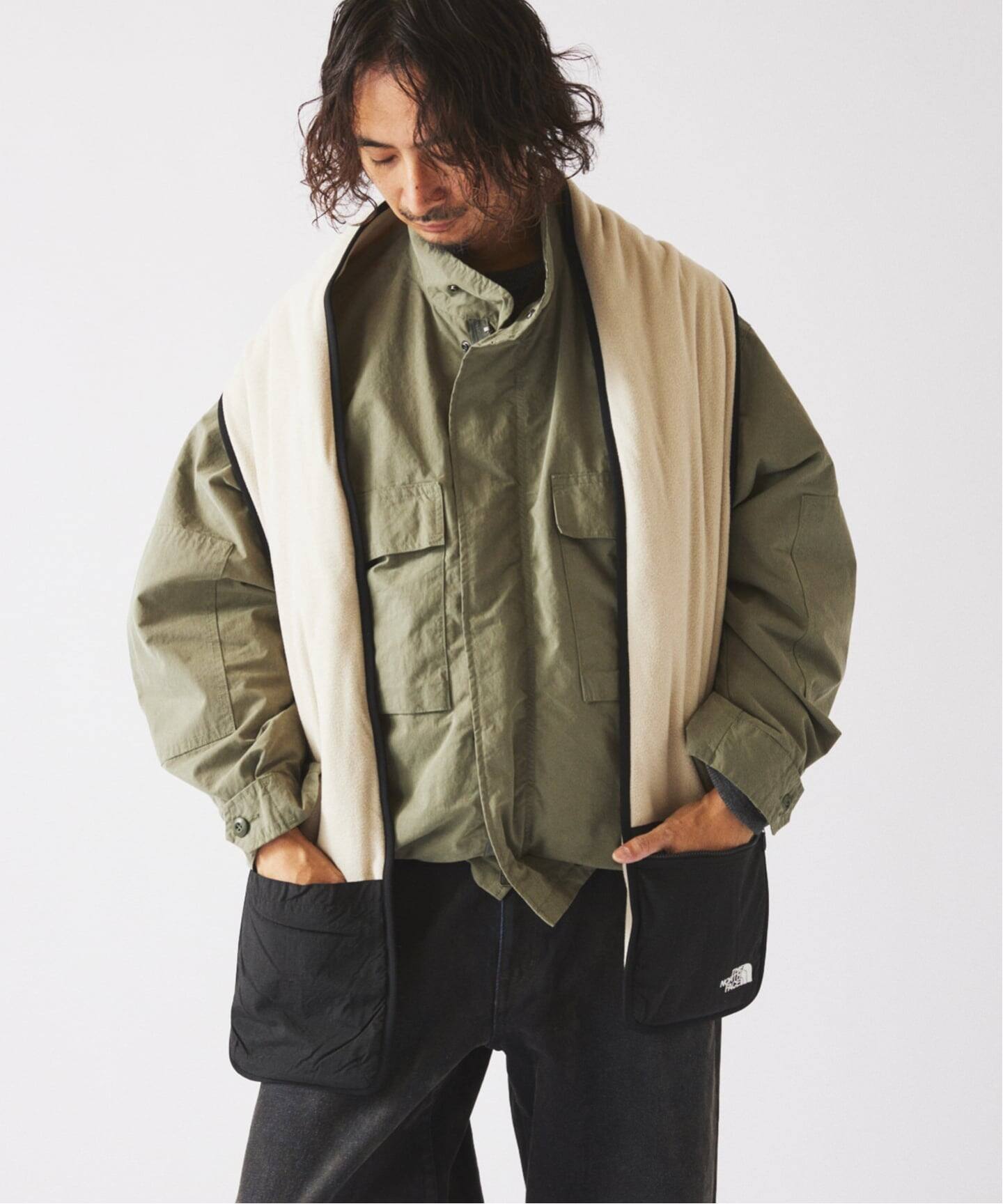THE NORTH FACE /ノースフェイス マイクロフリースマフラー NN72515