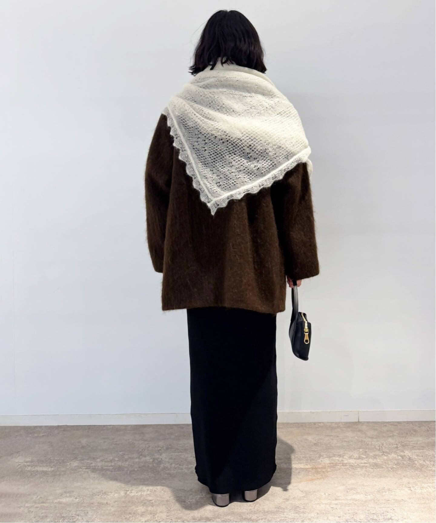 レースニットストール（マフラー）｜EDIT.FOR LULU（エディット フォー