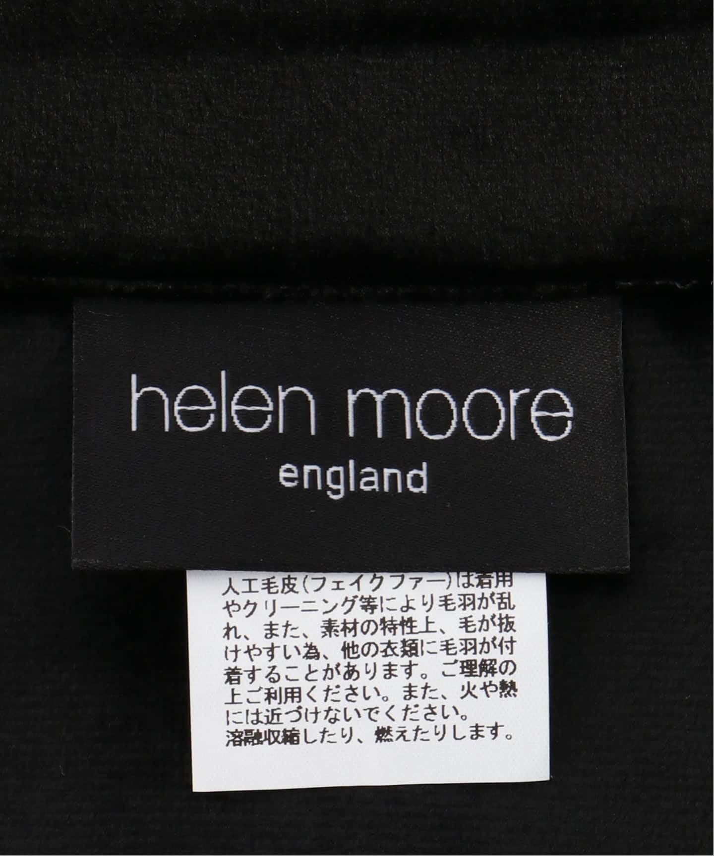 HELEN MOORE／ヘレンムーア】 バックルスカーフ（ストール）｜EDIT.FOR