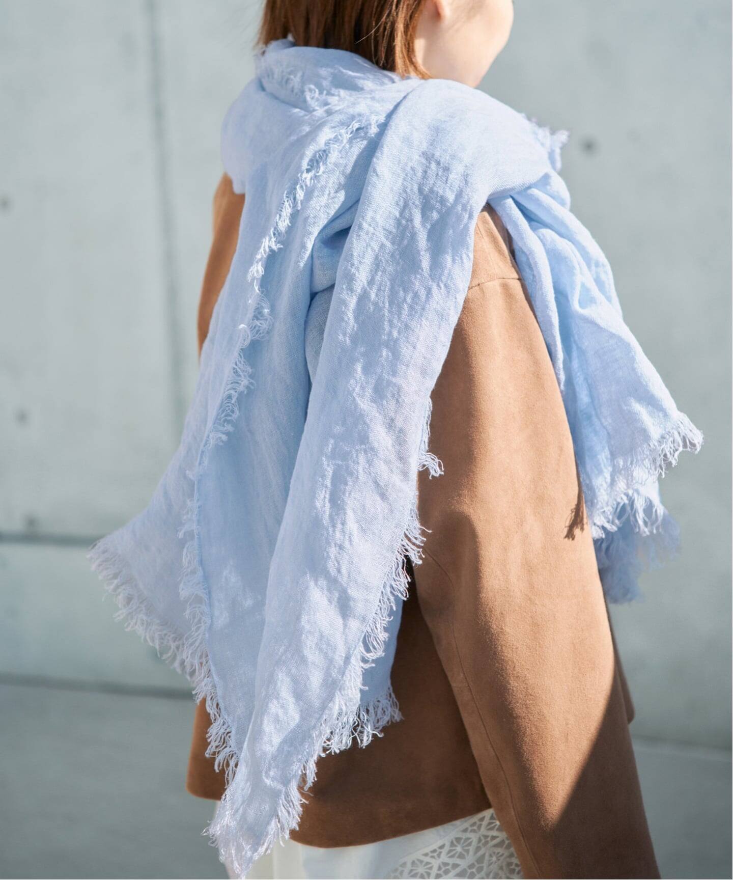 予約》ASAUCE MELER/アソースメレ フランダースサン リネンガーゼ