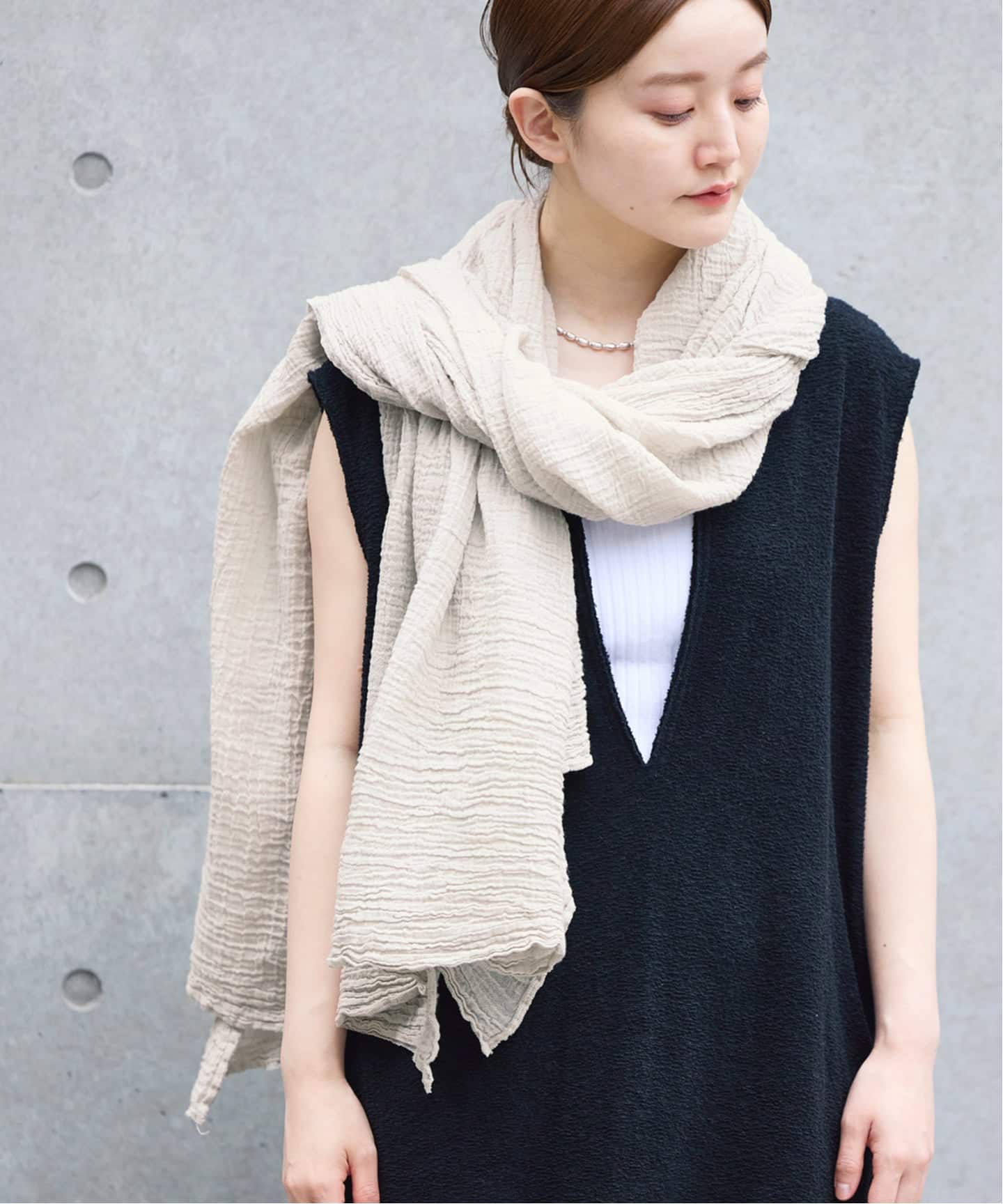 LES ATELIERS FRANCAIS DE CONFECTION Pareo/Stole ストール