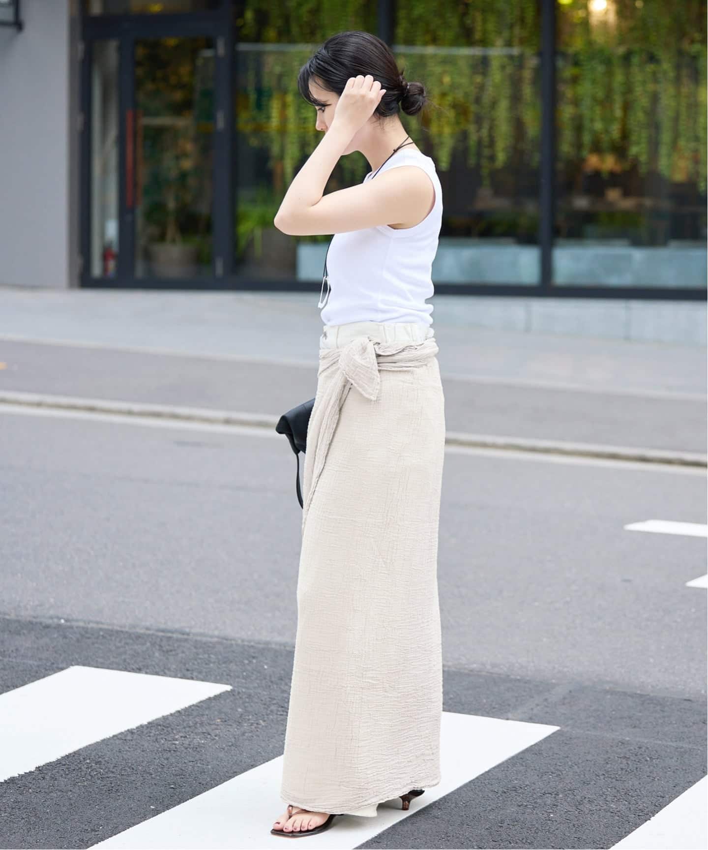 LES ATELIERS FRANCAIS DE CONFECTION Pareo/Stole ストール