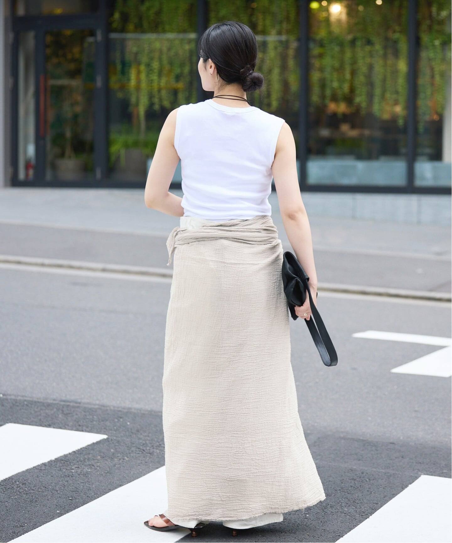 LES ATELIERS FRANCAIS DE CONFECTION Pareo/Stole ストール