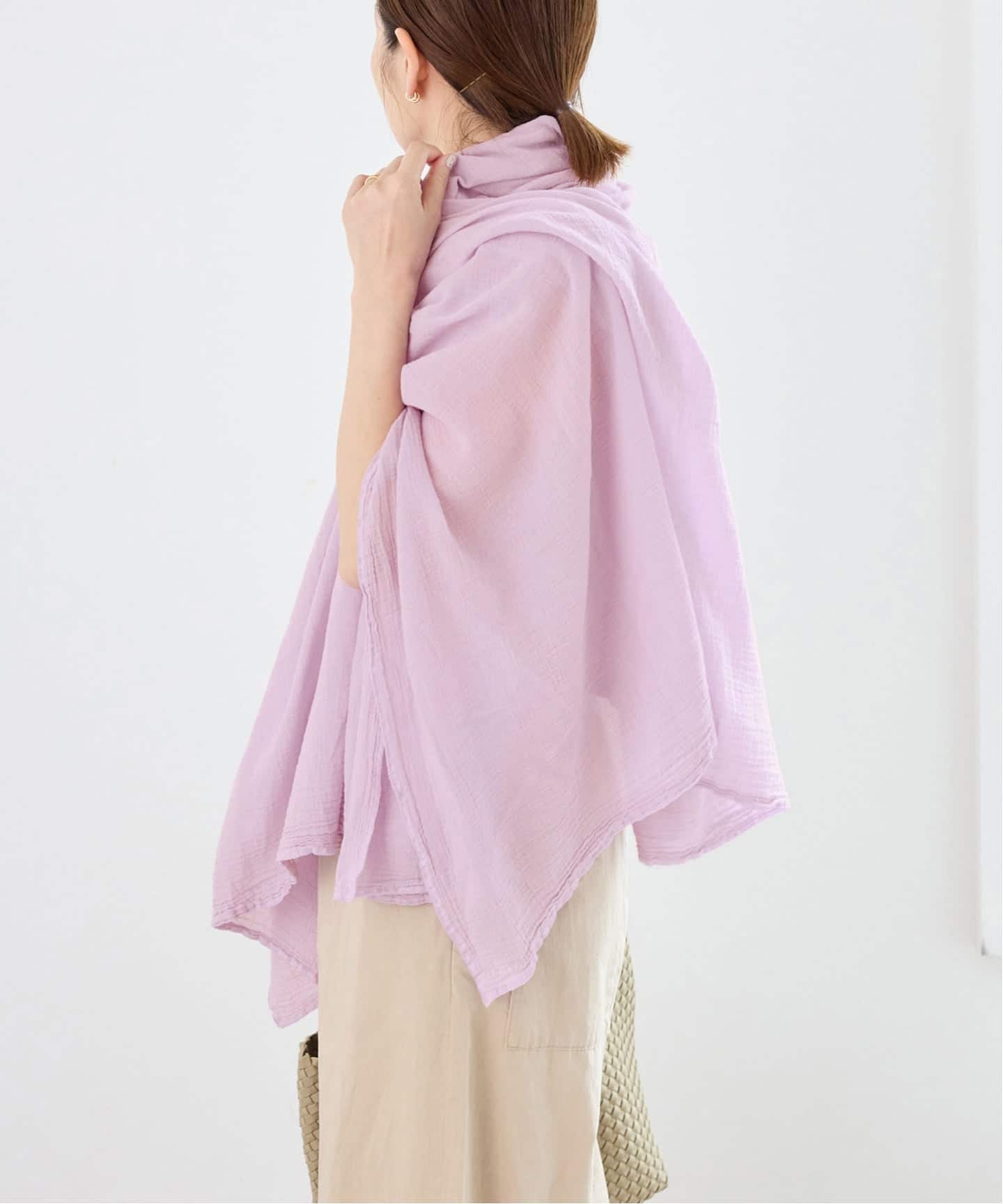LES ATELIERS FRANCAIS DE CONFECTION Pareo/Stole ストール