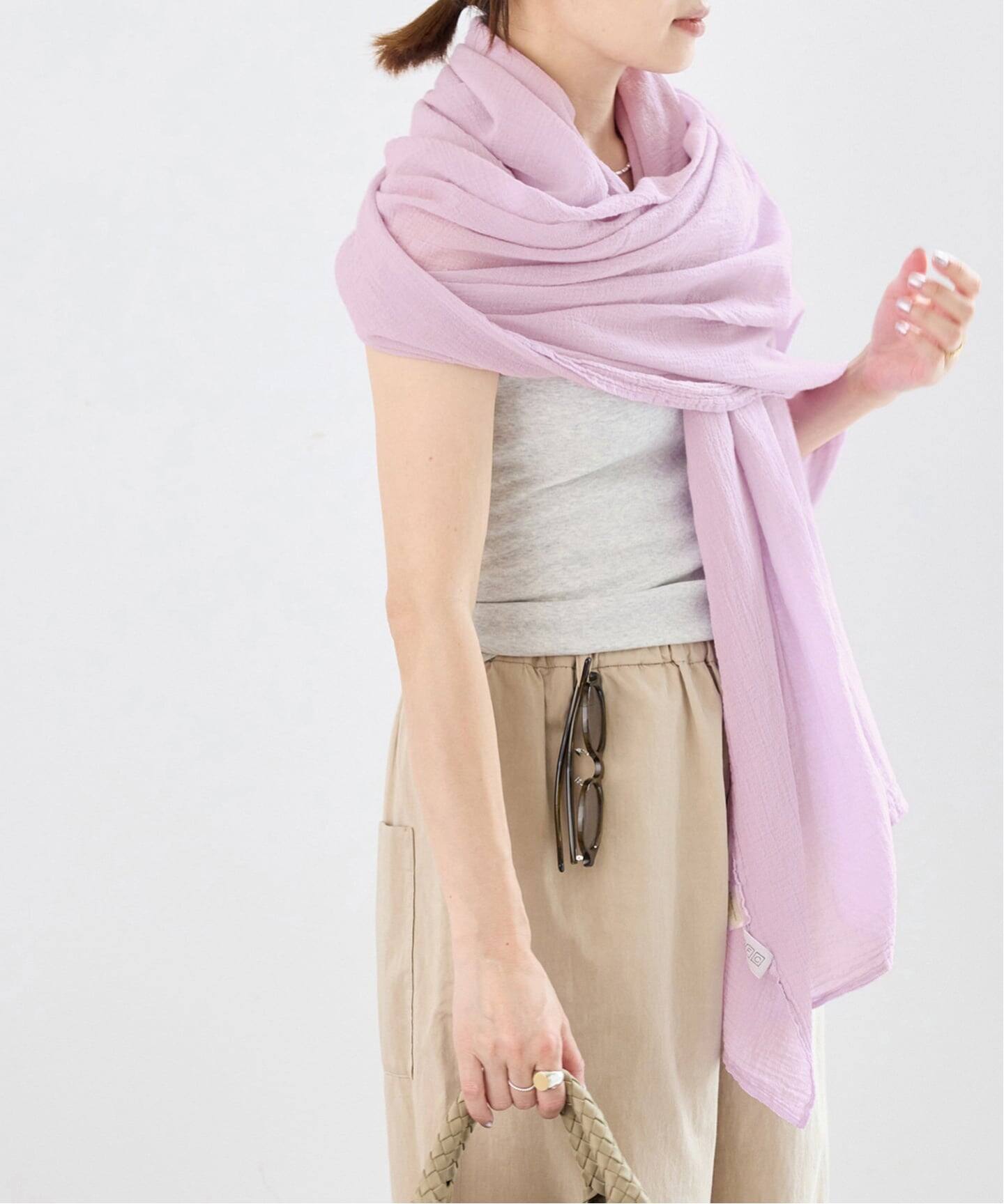 LES ATELIERS FRANCAIS DE CONFECTION Pareo/Stole ストール