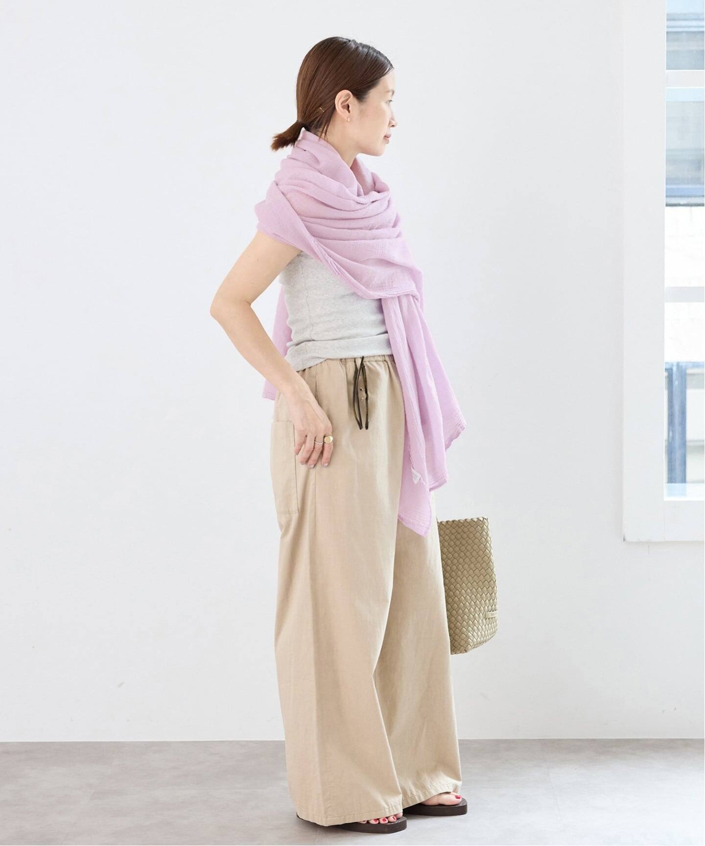 LES ATELIERS FRANCAIS DE CONFECTION Pareo/Stole ストール