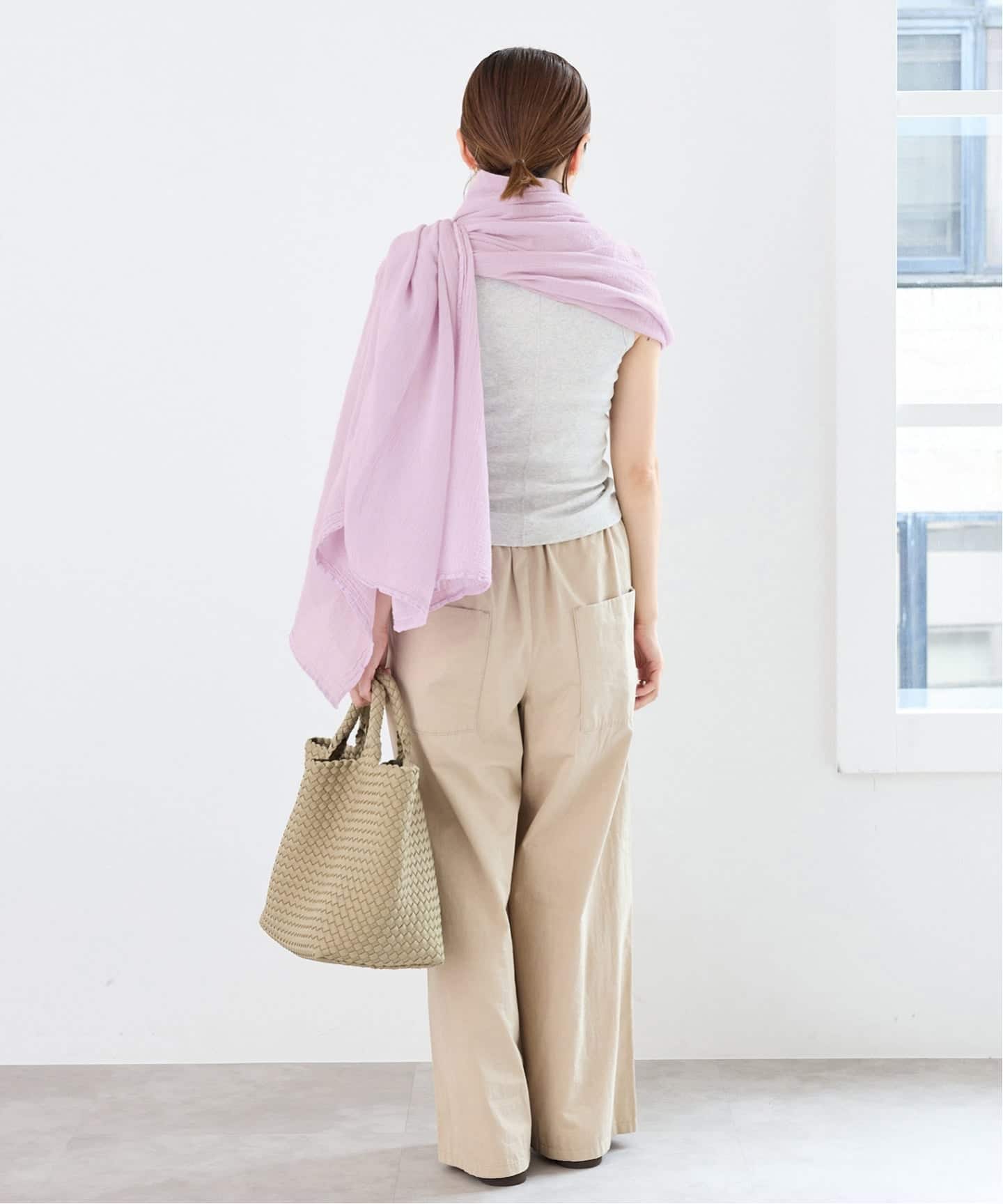 LES ATELIERS FRANCAIS DE CONFECTION Pareo/Stole ストール