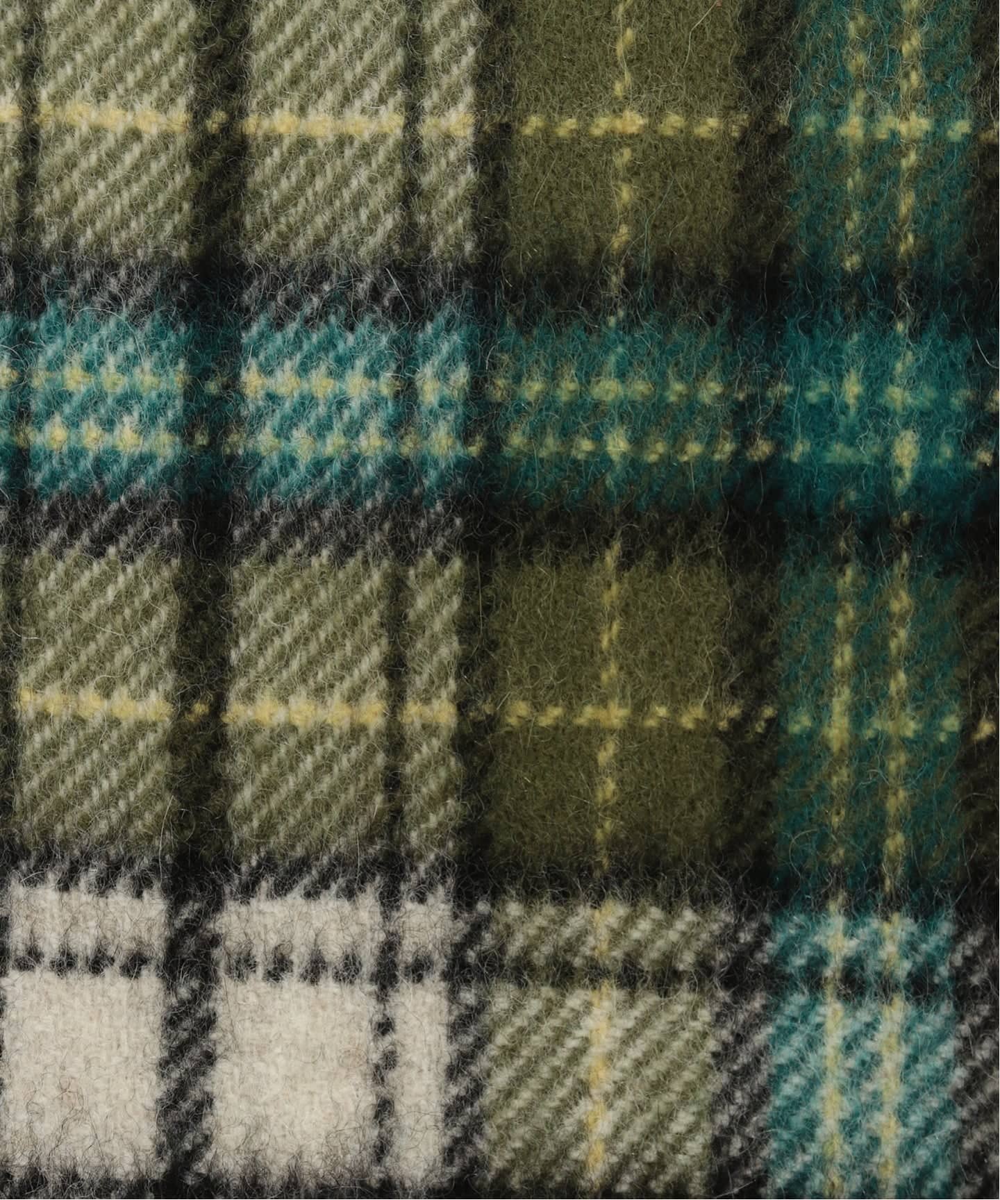 AURALEE/オーラリー CASHMERE CHECK LONG STOLE ストール A26AM02SL
