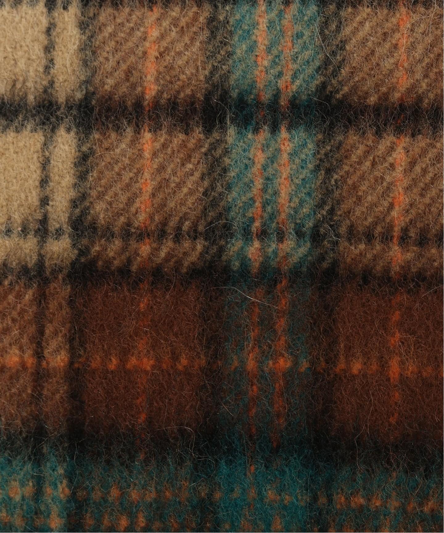 AURALEE/オーラリー CASHMERE CHECK LONG STOLE ストール A26AM02SL