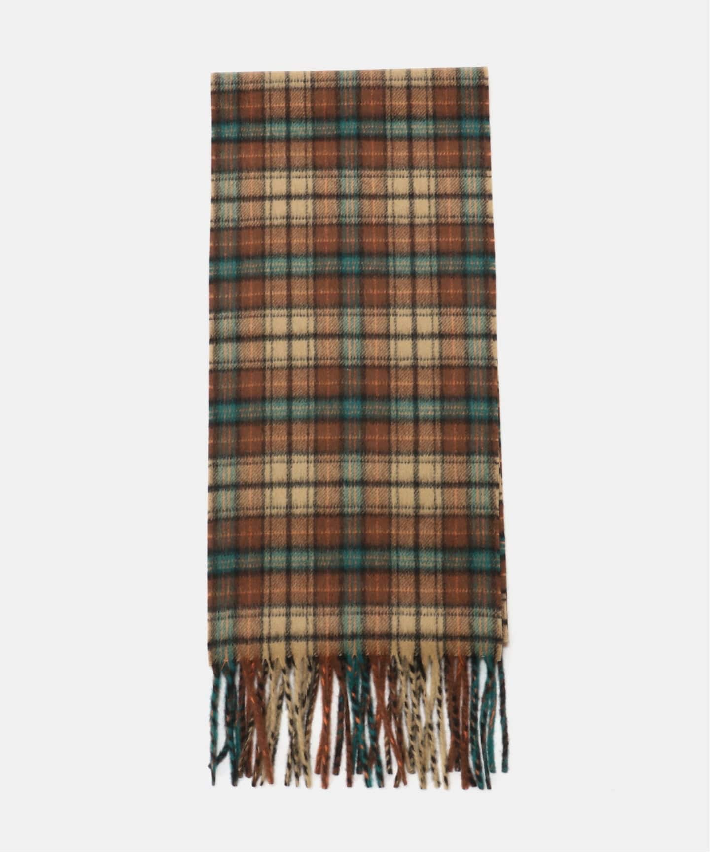 AURALEE/オーラリー CASHMERE CHECK LONG STOLE ストール A26AM02SL