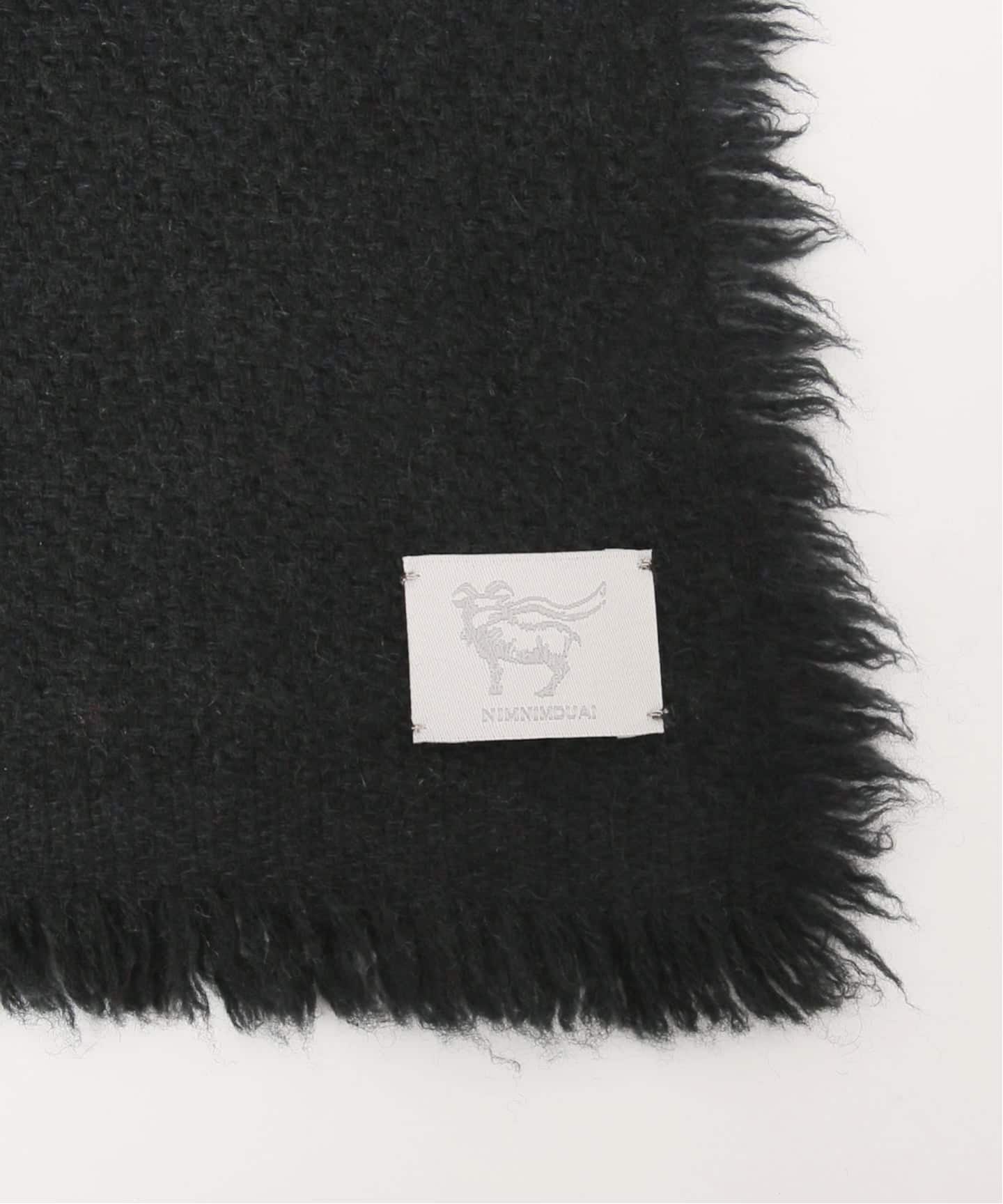 イエナ ニムニムデュアイ NIMNIMDUAI ヤク STOLE ストール 予約》NIMNIMDUAI/ニムニムデュアイ THICK PASHMINA WOOL STOLE