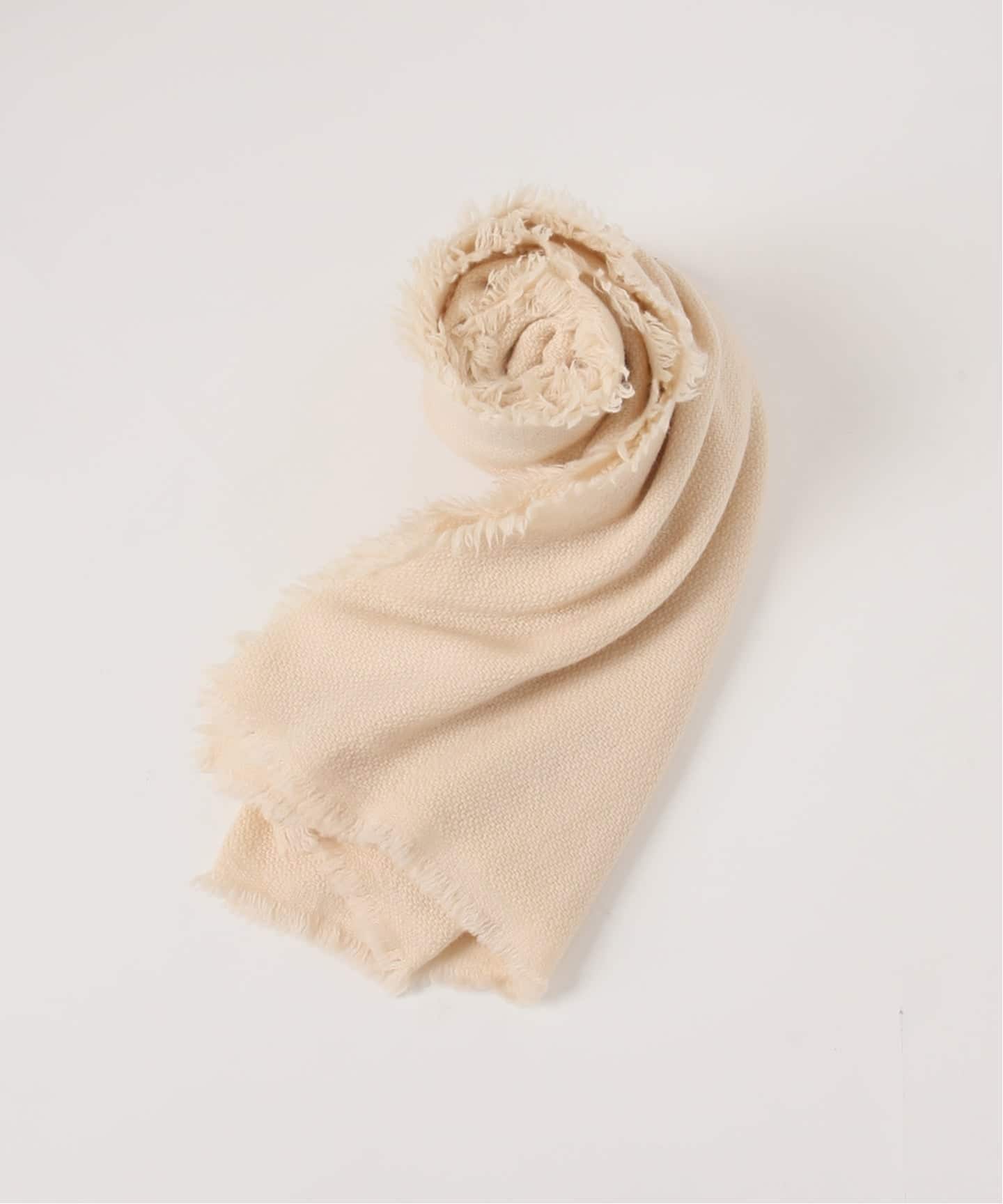 予約》NIMNIMDUAI/ニムニムデュアイ THICK PASHMINA WOOL STOLE