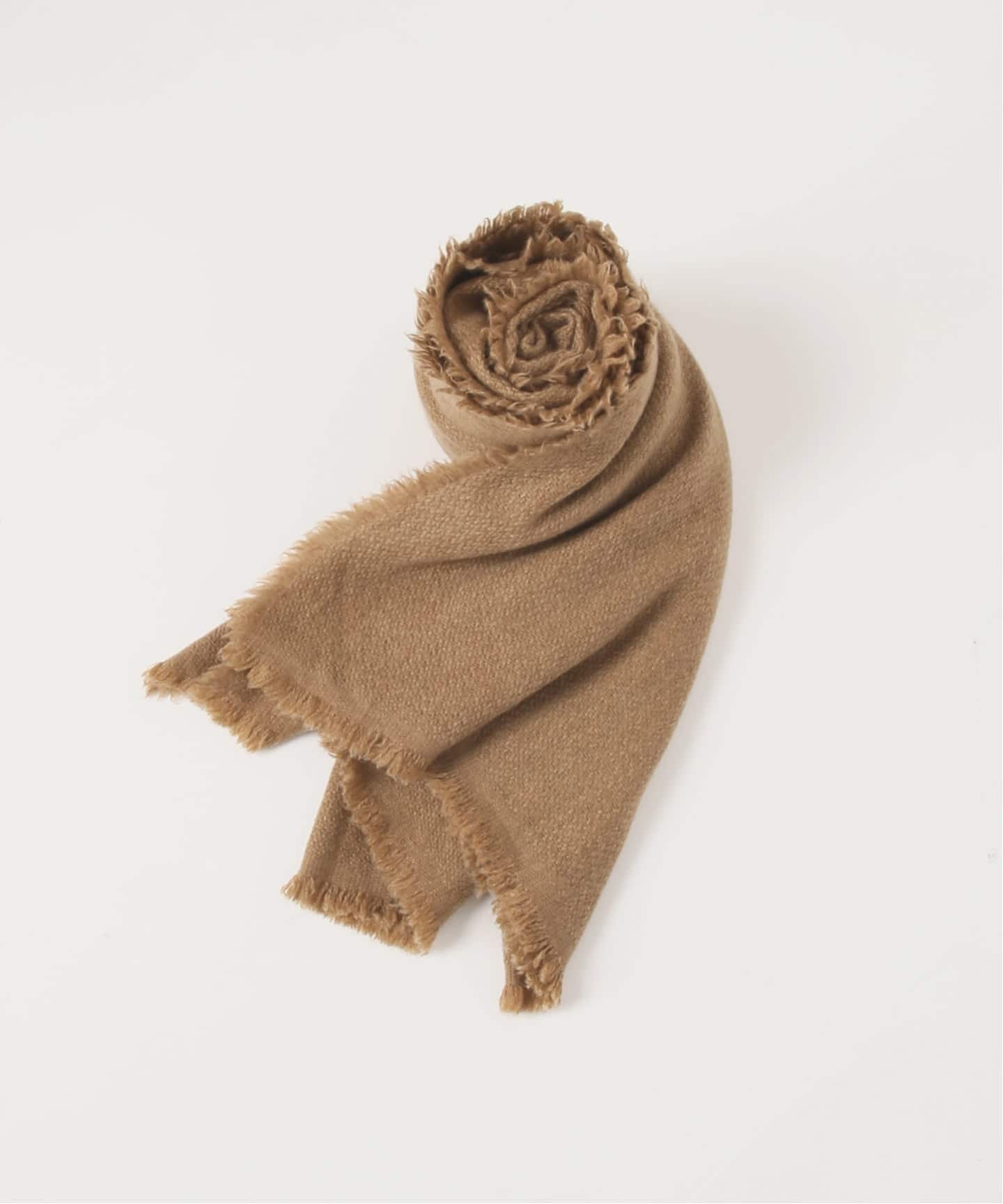 予約》NIMNIMDUAI/ニムニムデュアイ THICK PASHMINA WOOL STOLE