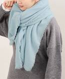 NIMNIMDUAI/ニムニムデュアイ THICK PASHMINA WOOL STOLE ストール