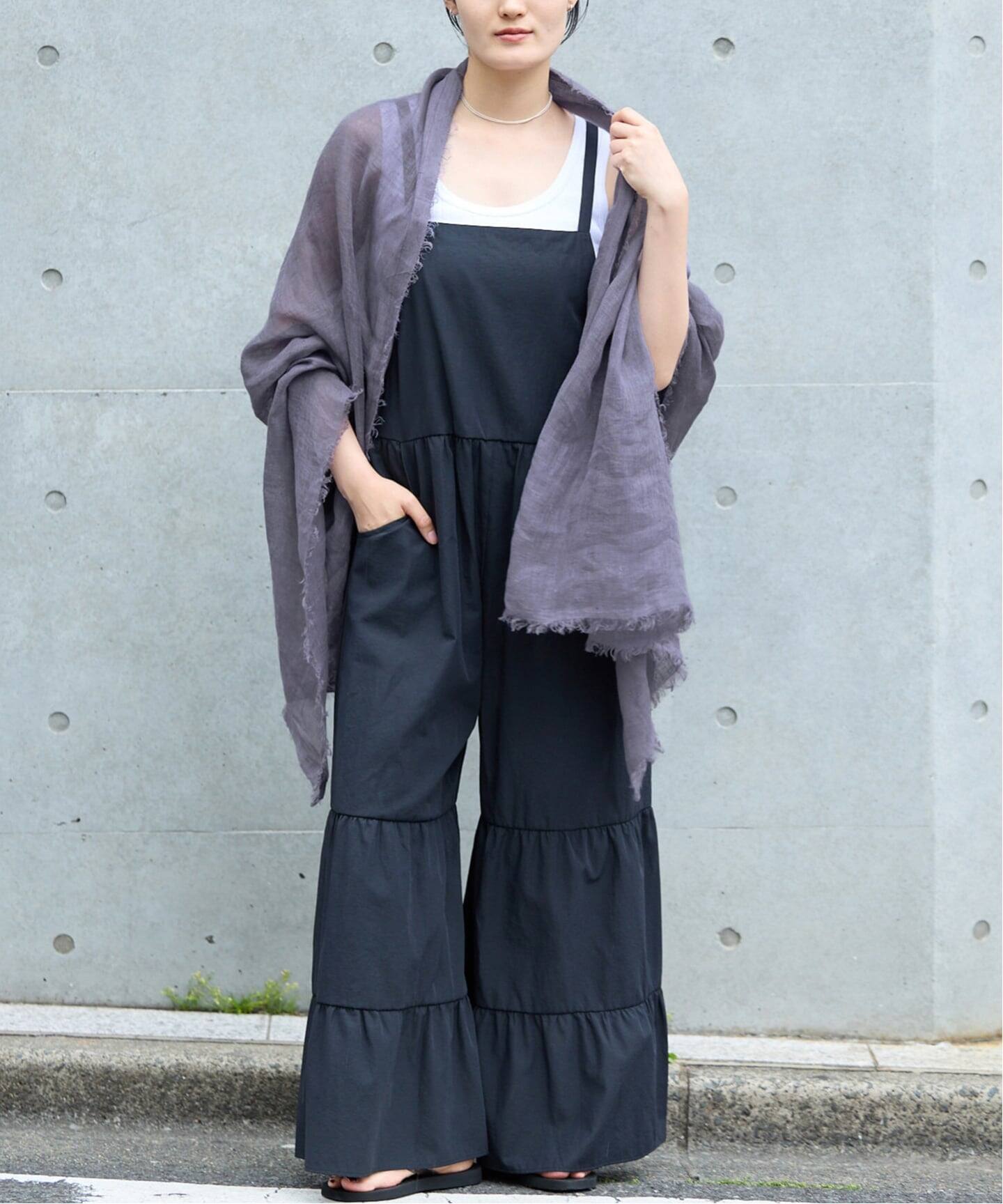NIMNIMDUAI/ニムニムデュアイ PLAIN GAUZE STOLE ストール（ストール