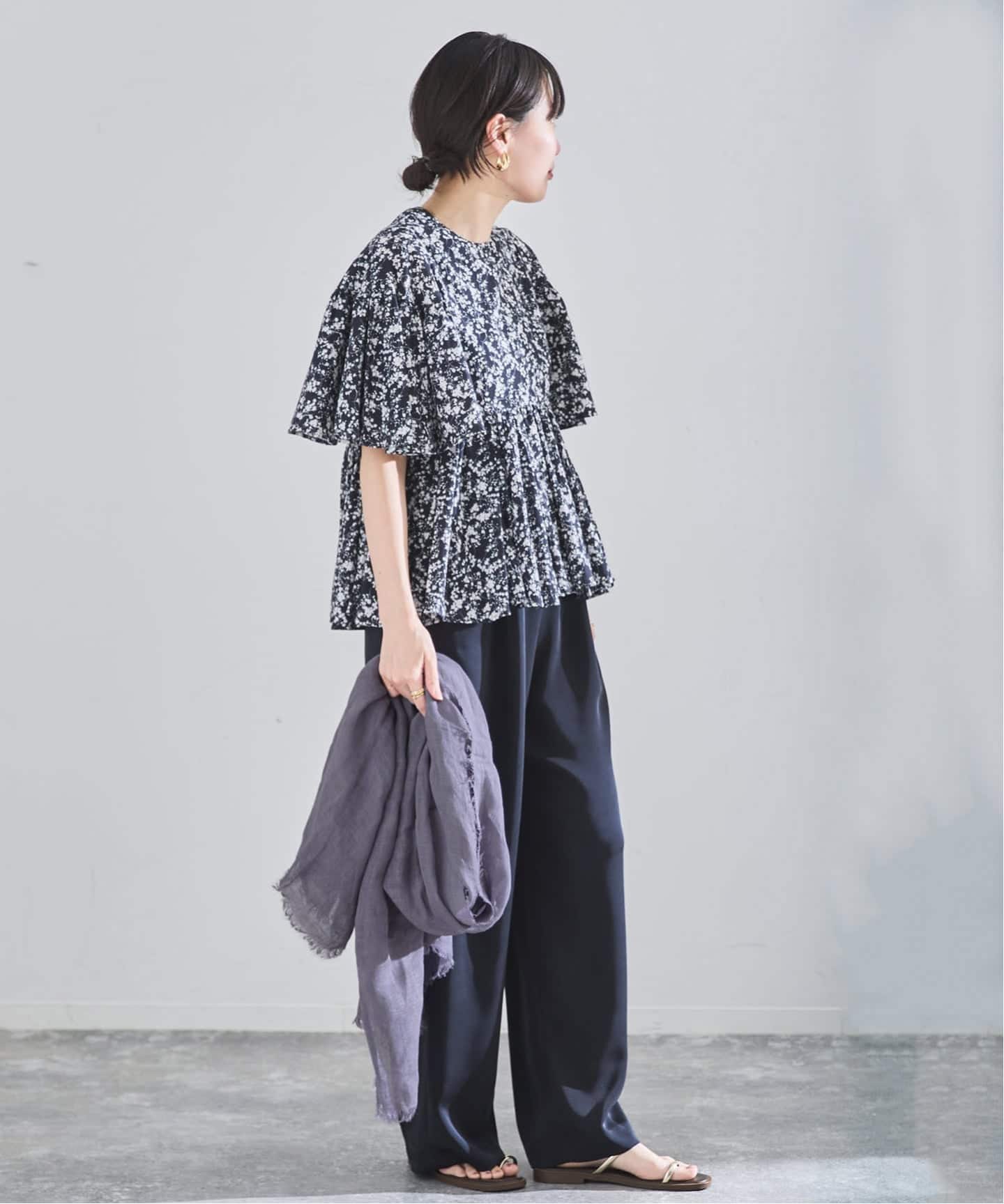NIMNIMDUAI/ニムニムデュアイ PLAIN GAUZE STOLE ストール（ストール