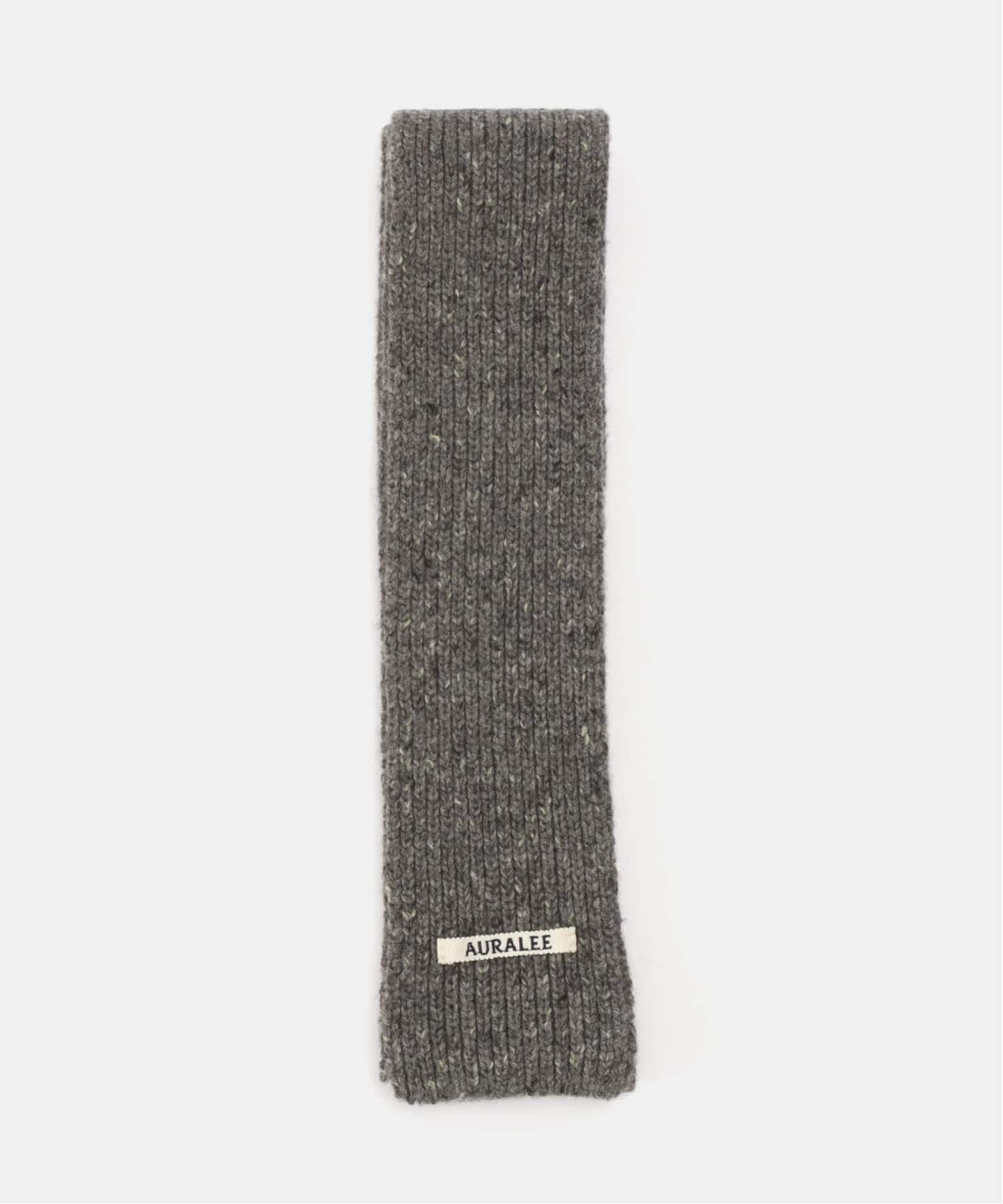 AURALEE/オーラリー CASHMERE NEP KNIT STOLE マフラー A26AM11NE