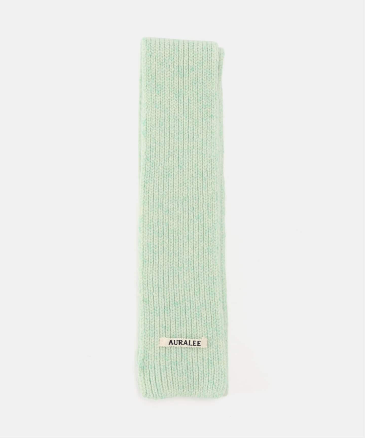 AURALEE/オーラリー CASHMERE NEP KNIT STOLE マフラー A26AM11NE
