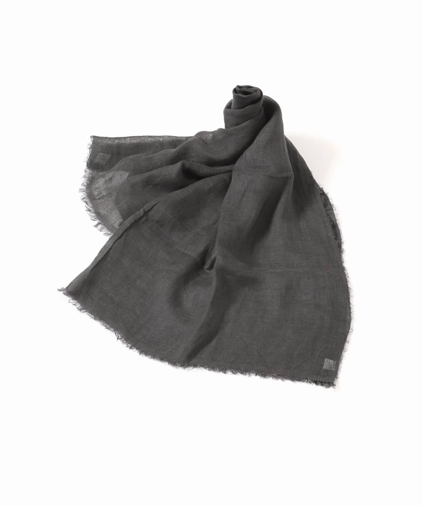 予約》NIMNIMDUAI/ニムニムデュアイ 別注 PREMIUM LINEN GAUZE STOLE