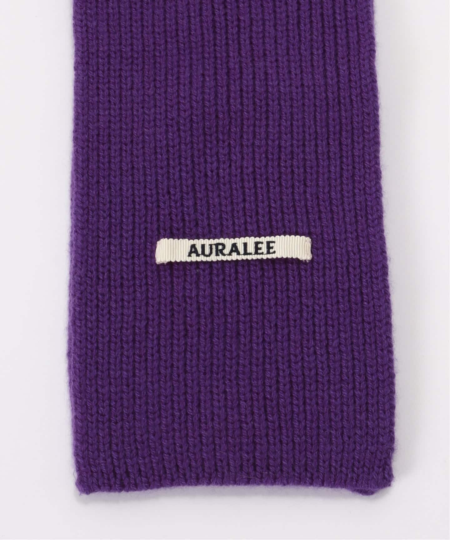 AURALEE/オーラリー LIGHT CASHMERE KNIT STOLE ストール A26AM06CJ