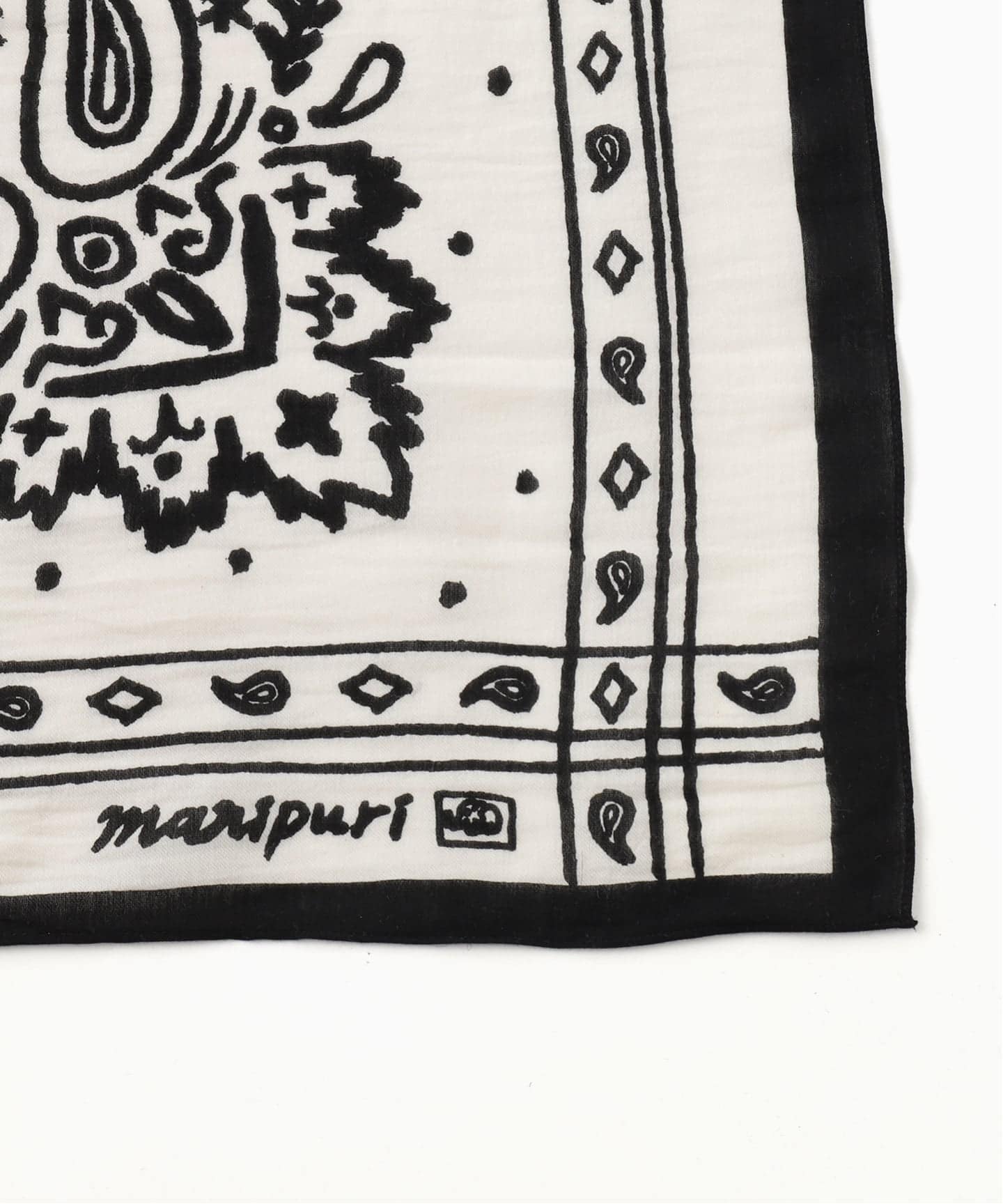 manipuri/マニプリ メドウバンダナストール 0161333119（ストール