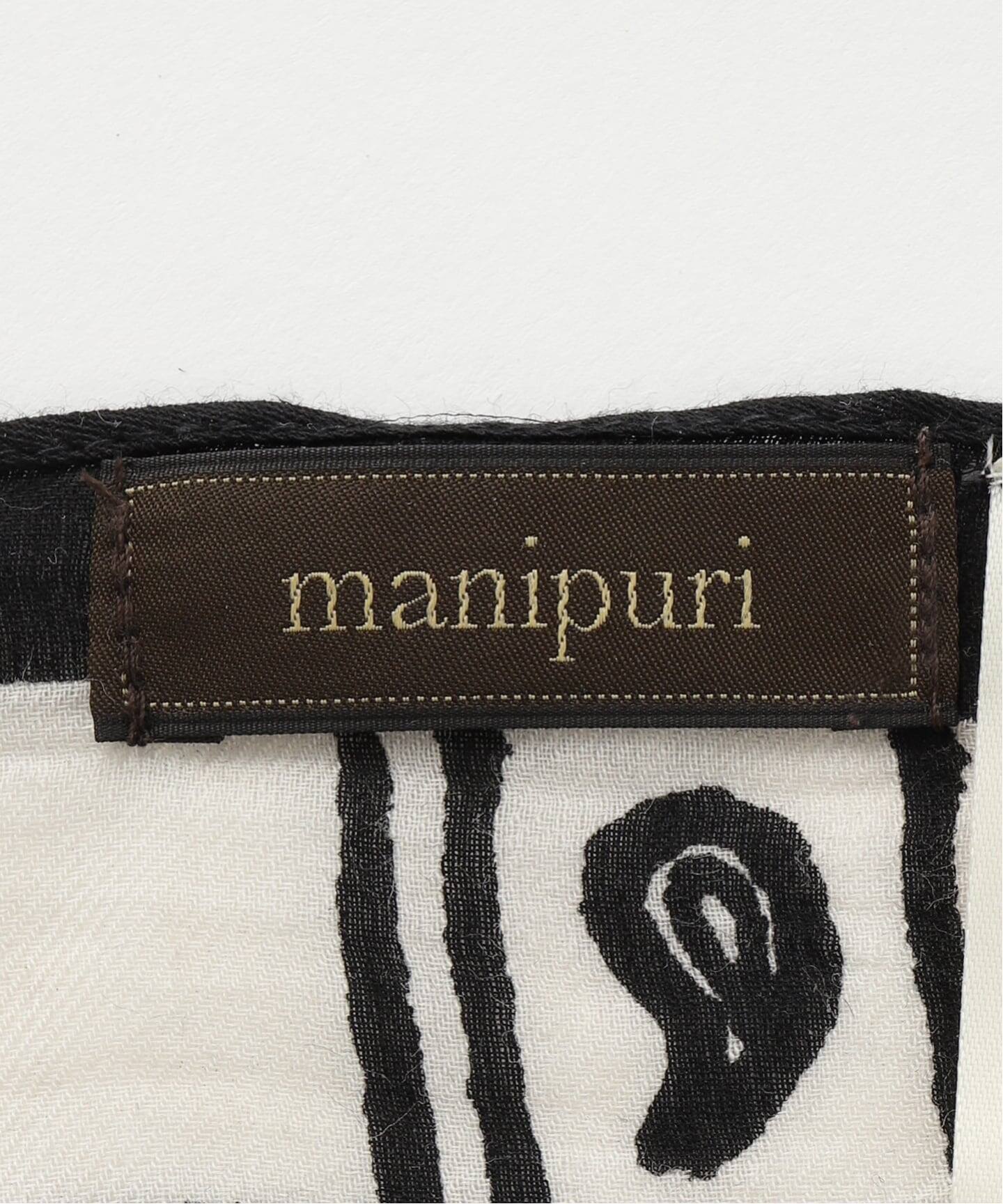 manipuri/マニプリ メドウバンダナストール 0161333119（ストール