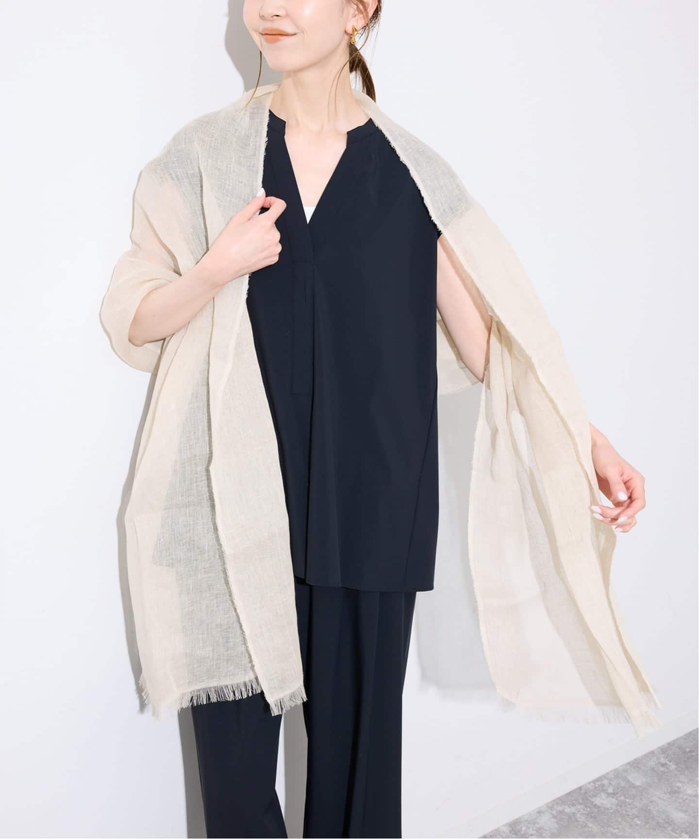 イエナ スローブ  カシミアストール SLOBE カシミヤストール | スローブ イエナ(SLOBE IENA) | マルイ