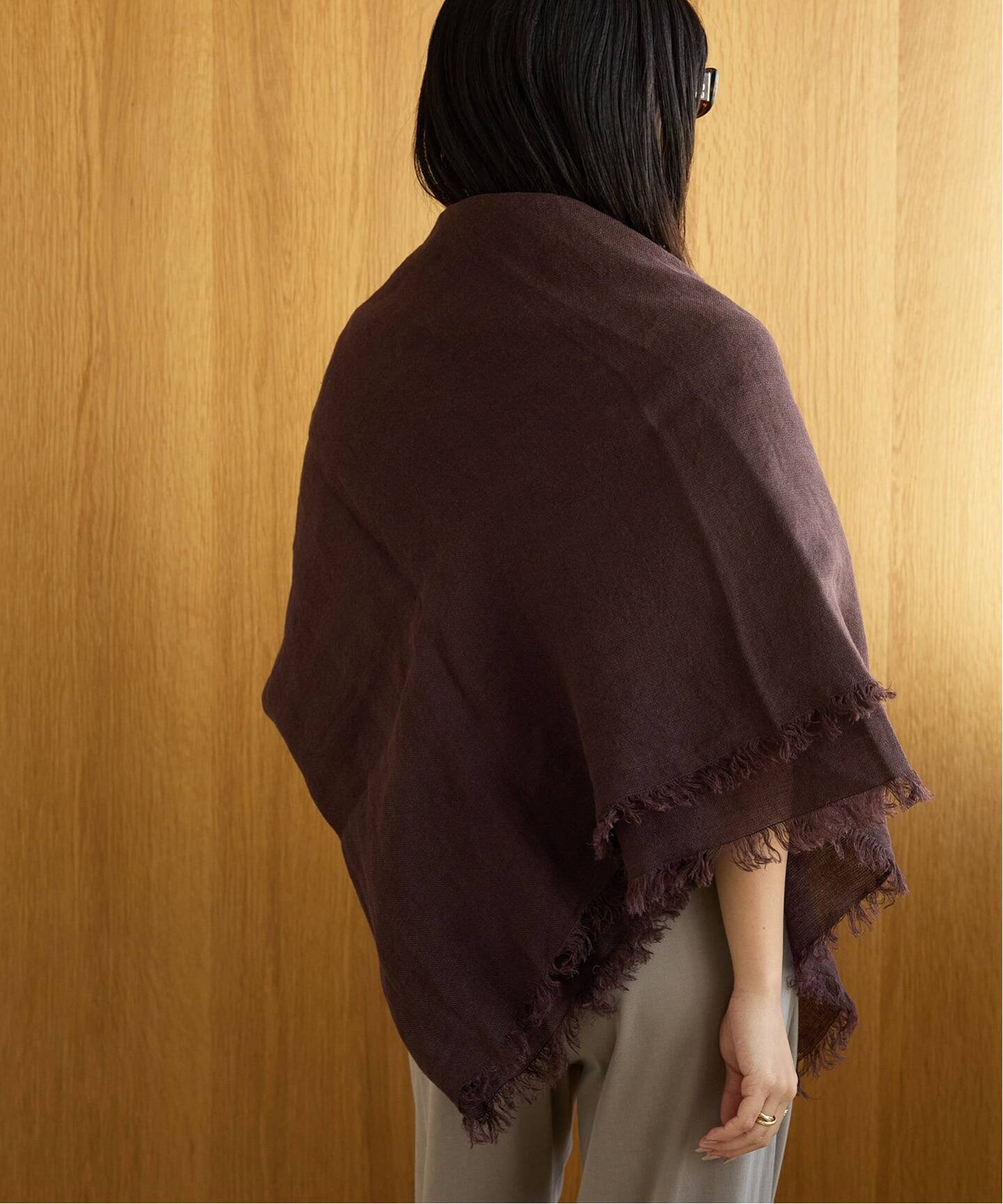 ASAUCE MELER/アソースメレリネンガーゼストール AM26SST31（ストール