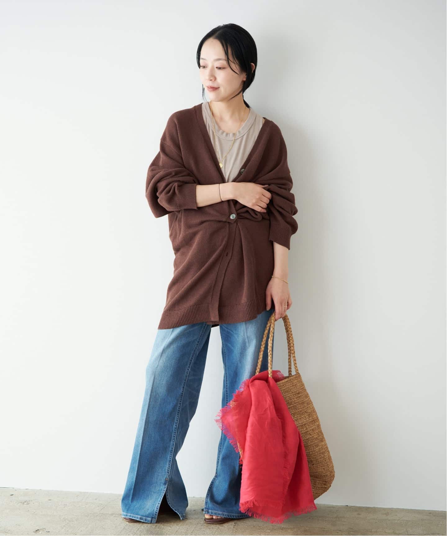 ASAUCE MELER / アソースメレ LNN DRY CANVAS SQ ストール（ストール