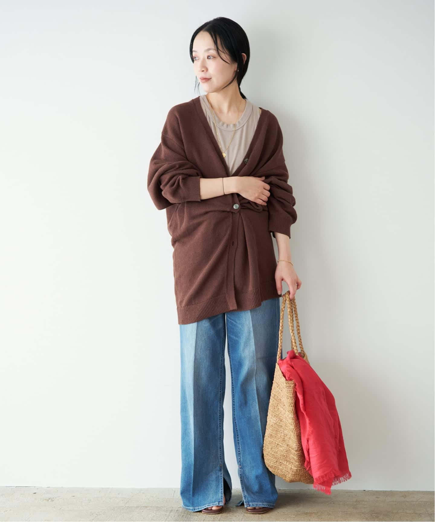 ASAUCE MELER / アソースメレ LNN DRY CANVAS SQ ストール（ストール