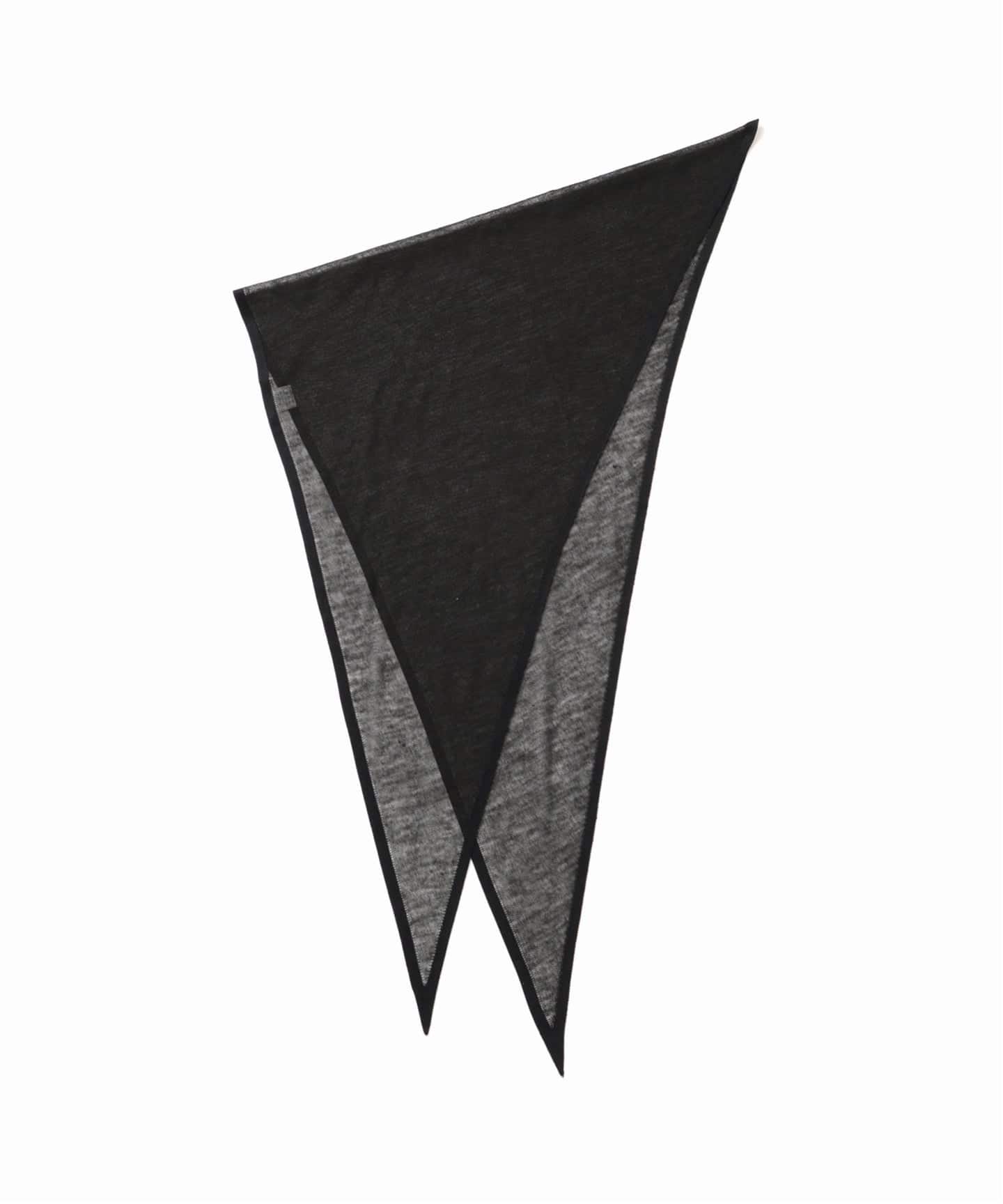 予約》ASAUCE MELER / アソースメレ HG TRIM TRIANGLE ストール