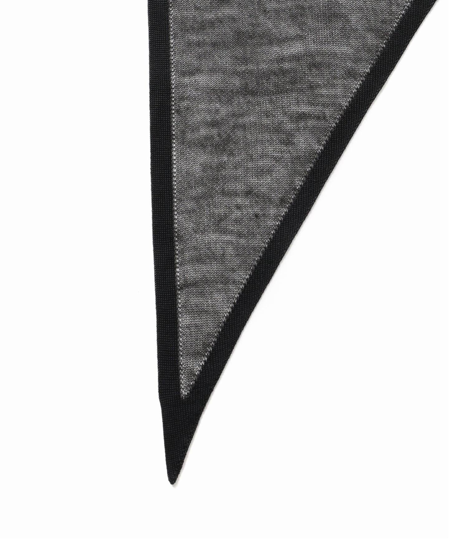 予約》ASAUCE MELER / アソースメレ HG TRIM TRIANGLE ストール