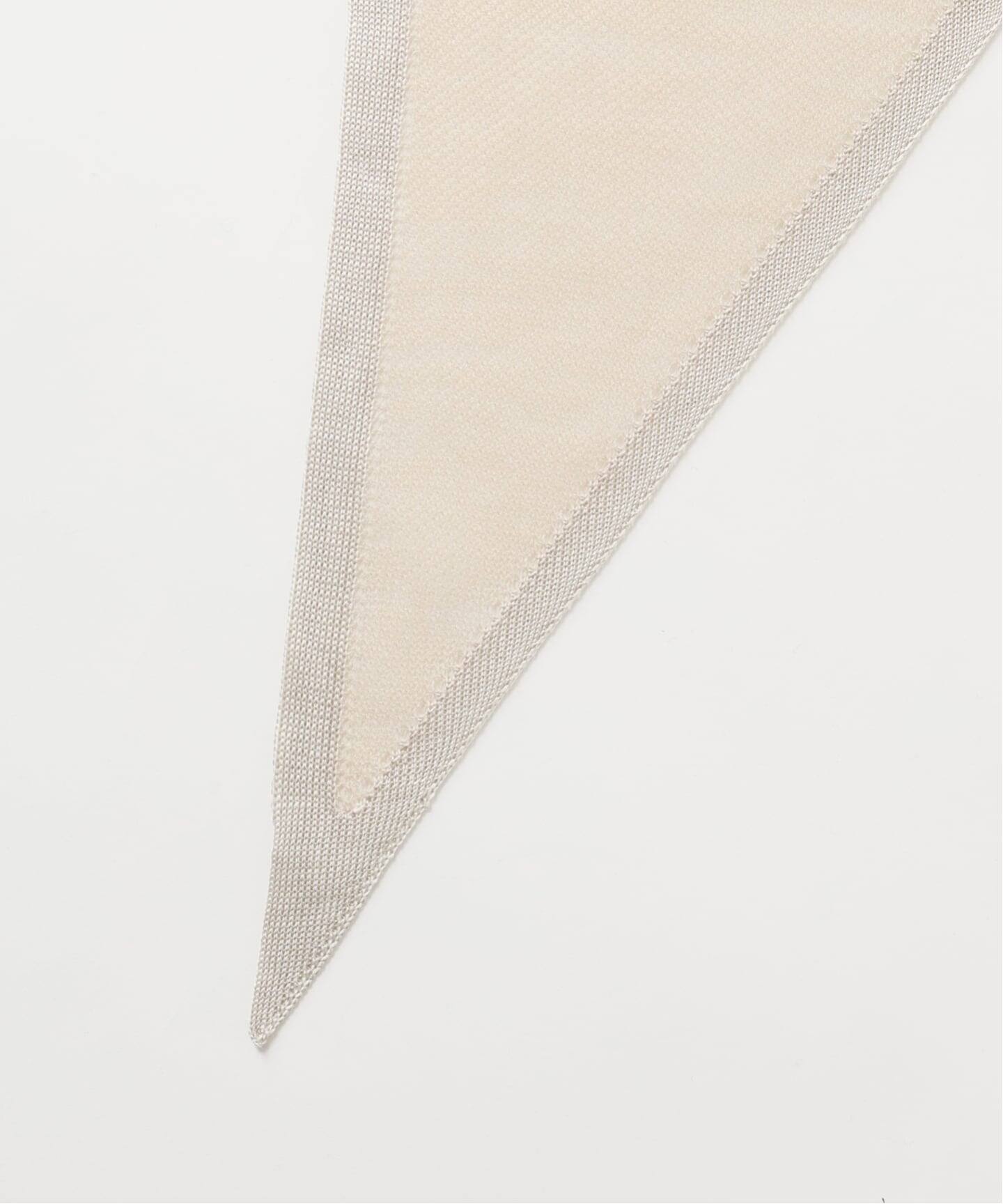plage ASAUCEMELER TRIANGLE ストール ASAUCE MELER / アソースメレ 別注 HG TRIM TRIANGLE ストール