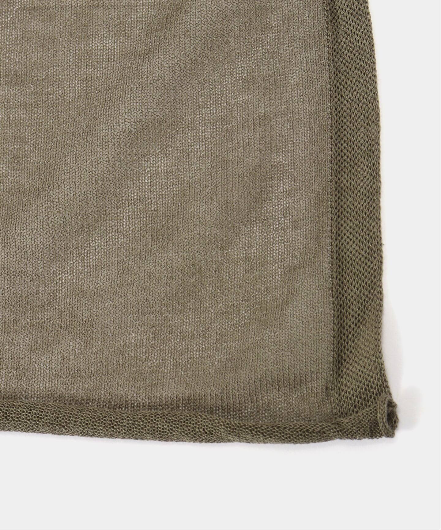 LAUREN MANOOGIAN / ローレン マヌージアン VEIL WRAP ストール