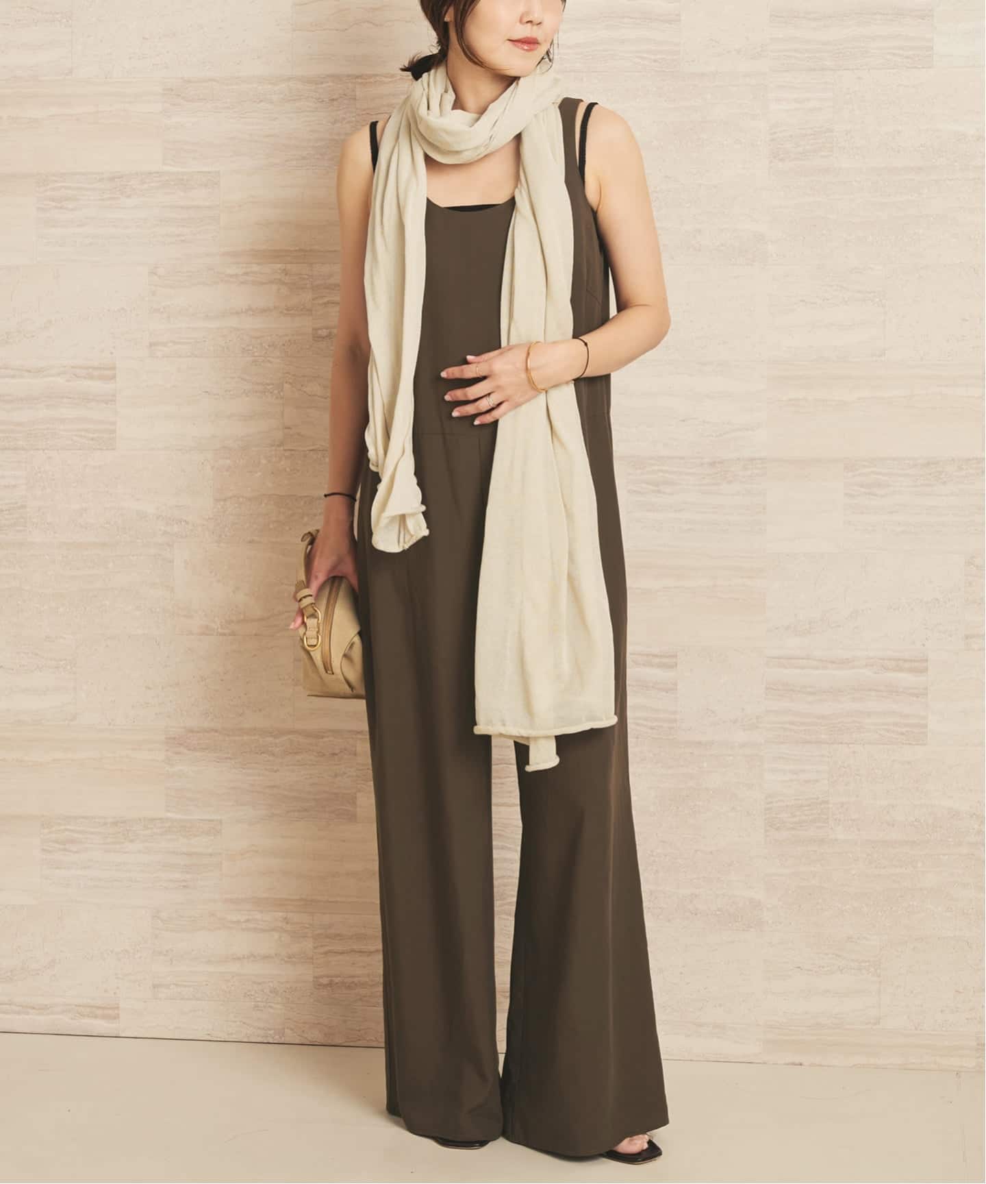 ★最終価格★LAUREN ストール マヌージアン ローレン MANOOGIAN 小物