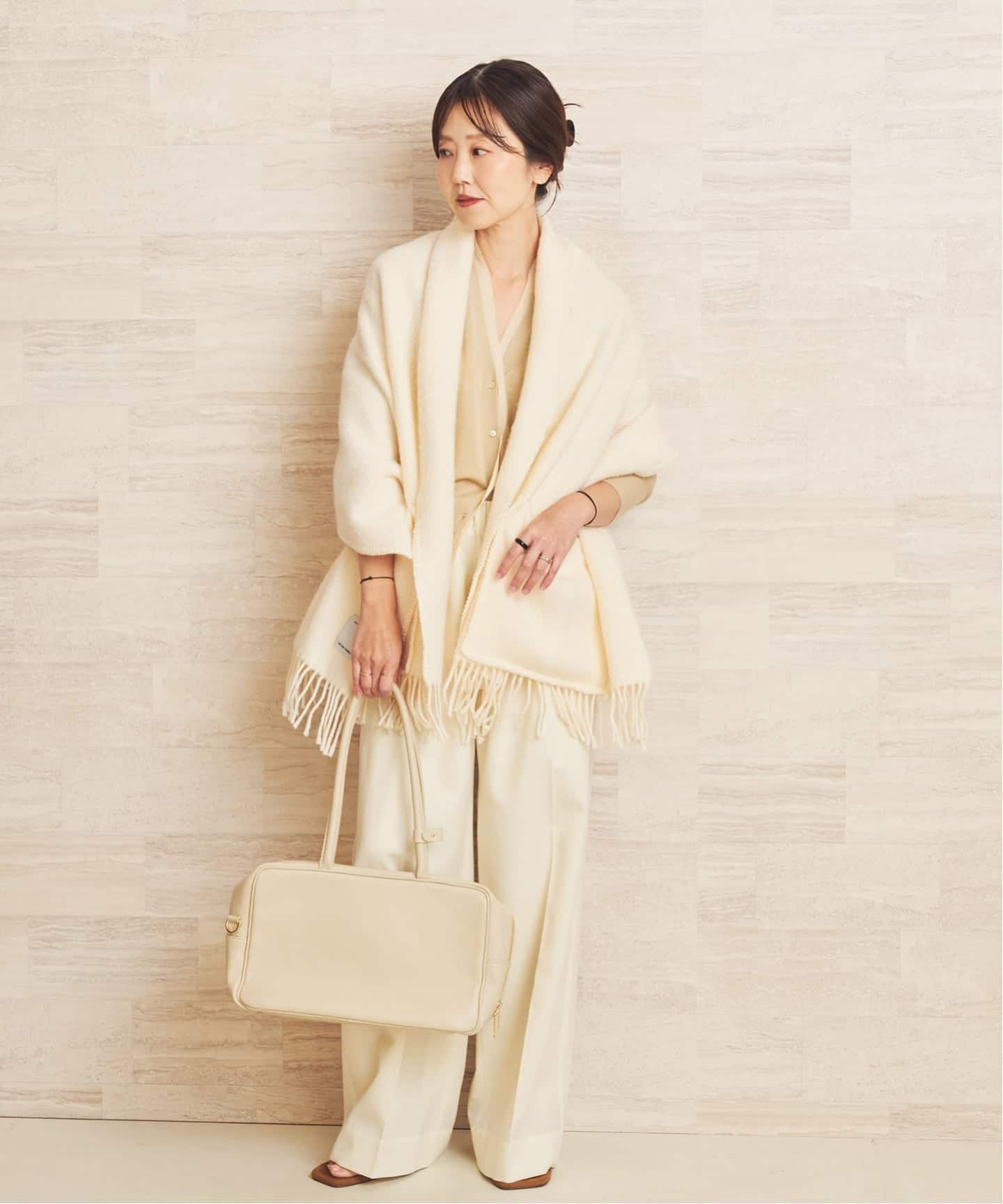 追加予約》LAPUAN KANKURIT / ラプアンカンクリ POCKET UNI ショール