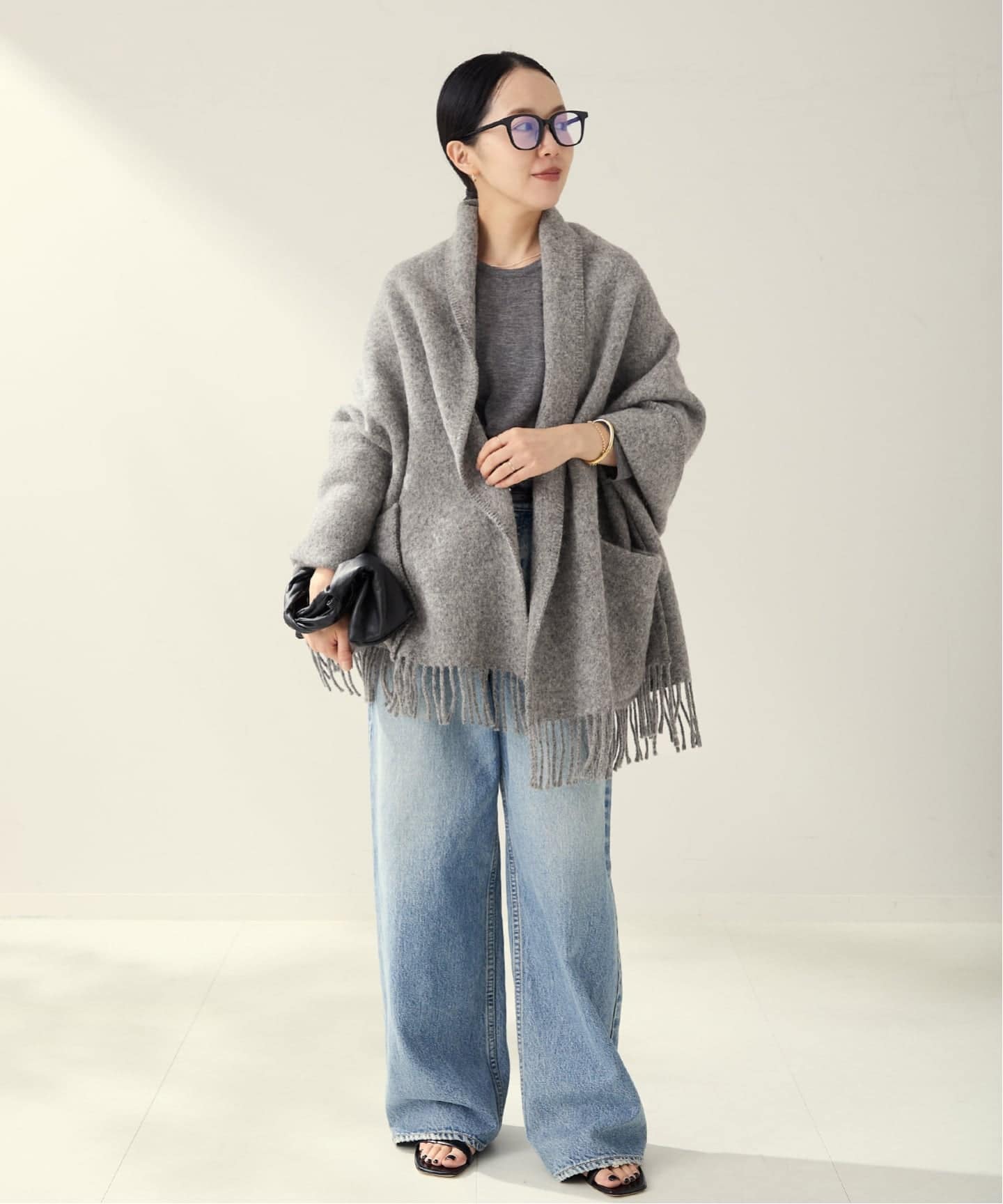 追加予約》LAPUAN KANKURIT / ラプアンカンクリ POCKET UNI ショール