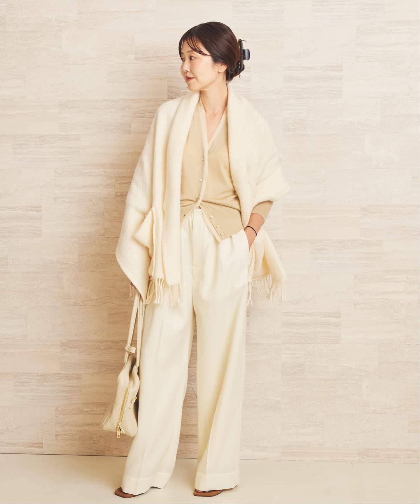 追加予約》LAPUAN KANKURIT / ラプアンカンクリ POCKET UNI ショール