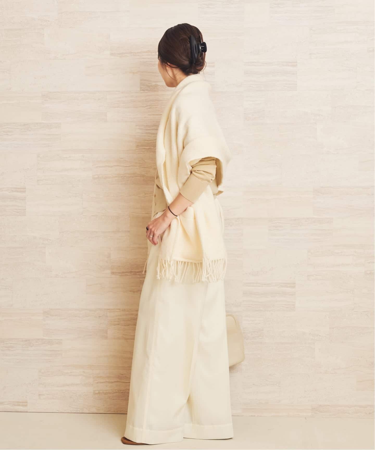 追加予約》LAPUAN KANKURIT / ラプアンカンクリ POCKET UNI ショール