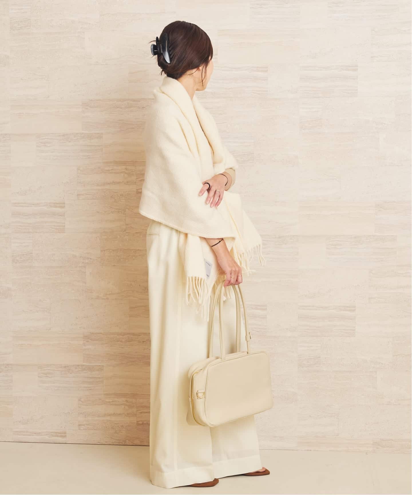 追加予約》LAPUAN KANKURIT / ラプアンカンクリ POCKET UNI ショール