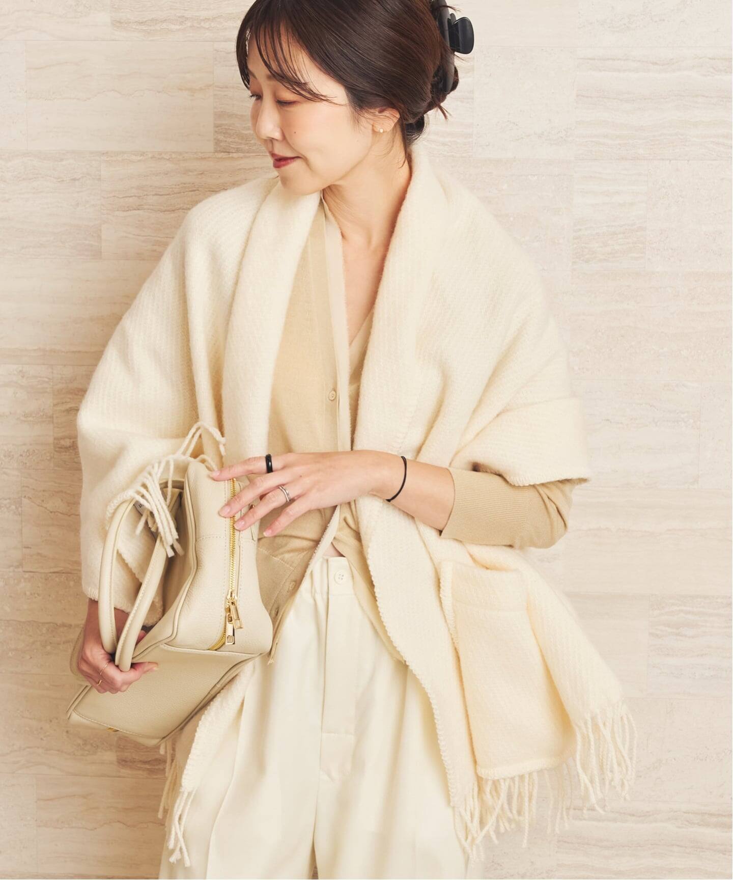 追加予約》LAPUAN KANKURIT / ラプアンカンクリ POCKET UNI ショール