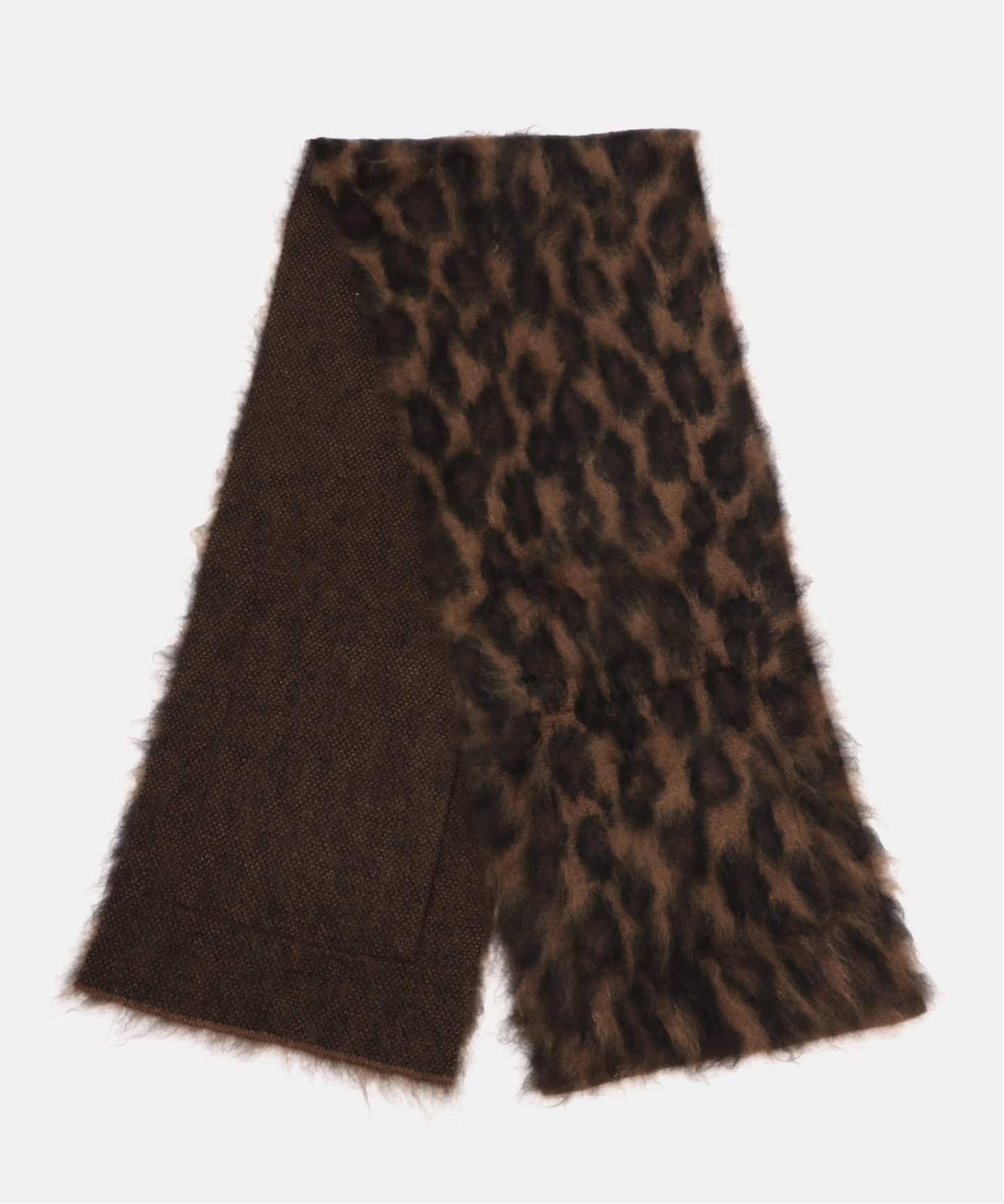 ASAUCE MELER / アソースメレ SLK MOHAIR POCKET ケープ（ストール