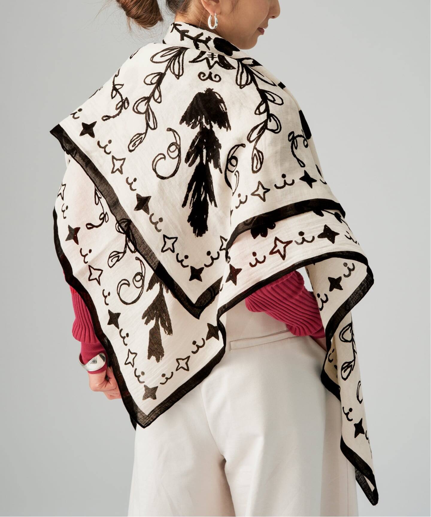 マニプリmanipuri インドストール 予約》manipuri マニプリ インドストール ボヘミアンバンダナ