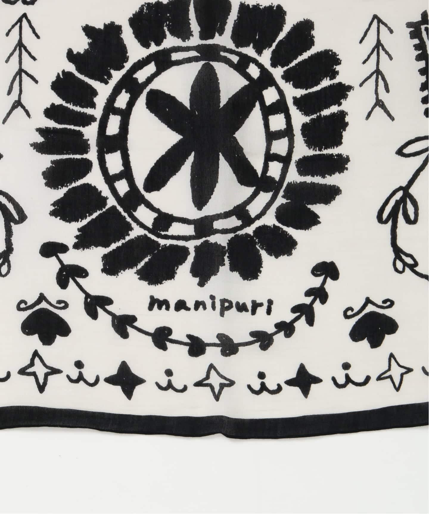 manipuri マニプリ インドストール ボヘミアンバンダナ 0161333003