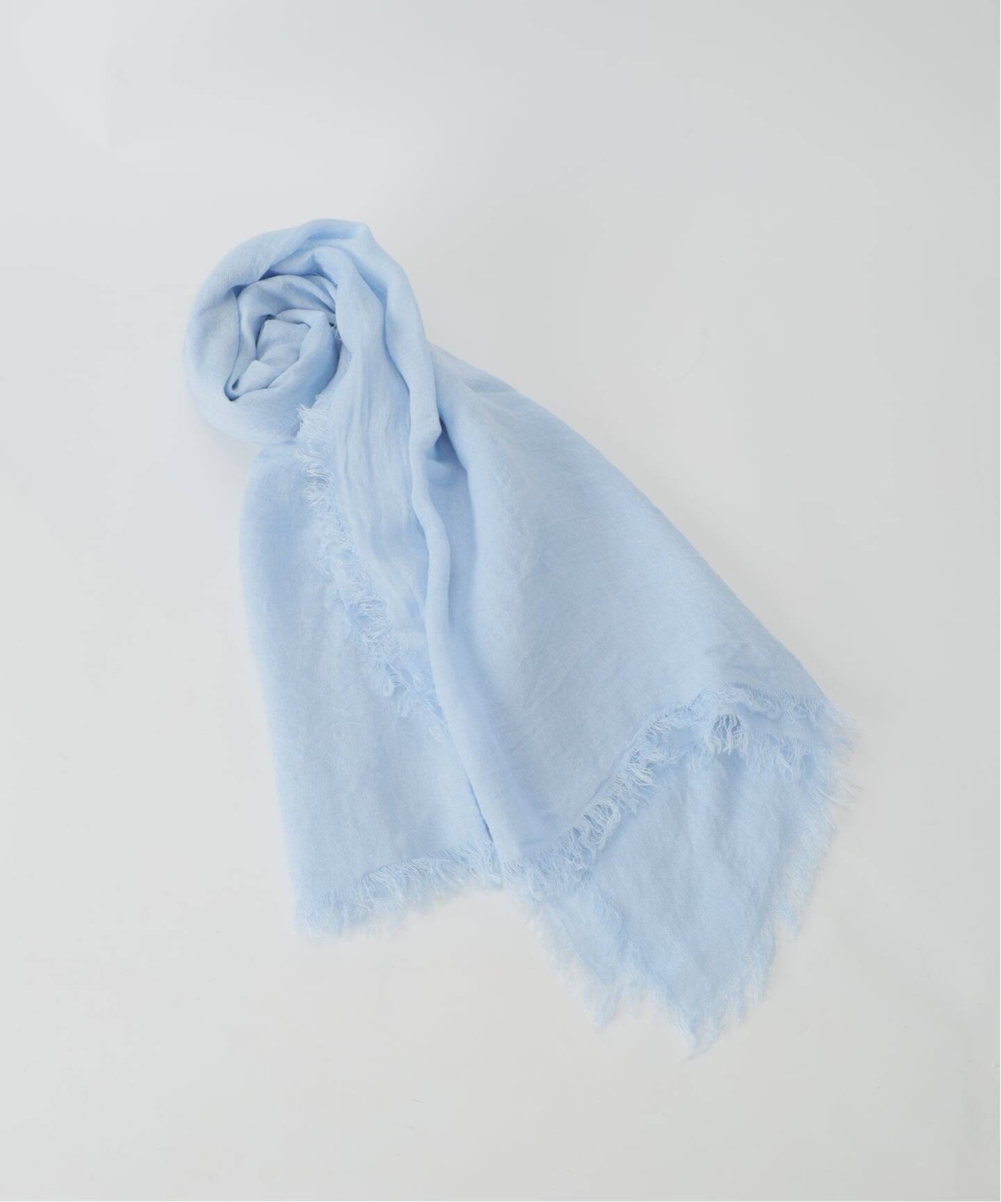 予約》ASAUCE MELER アソースメレ フランダースリネンガーゼストール