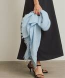 《予約》ASAUCE MELER アソースメレ フランダースリネンガーゼストール AM26S-ST31