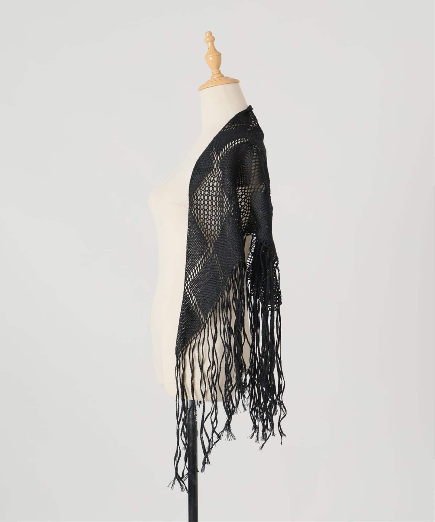 予約》ASAUCE MELER アソースメレ ギマコットントライアングルストール