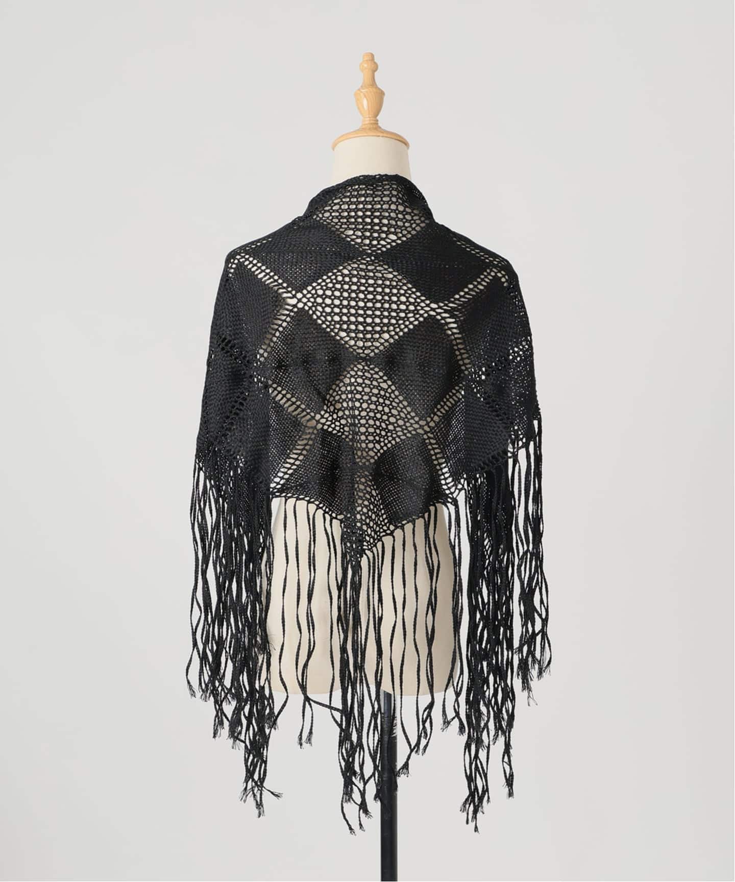 予約》ASAUCE MELER アソースメレ ギマコットントライアングルストール